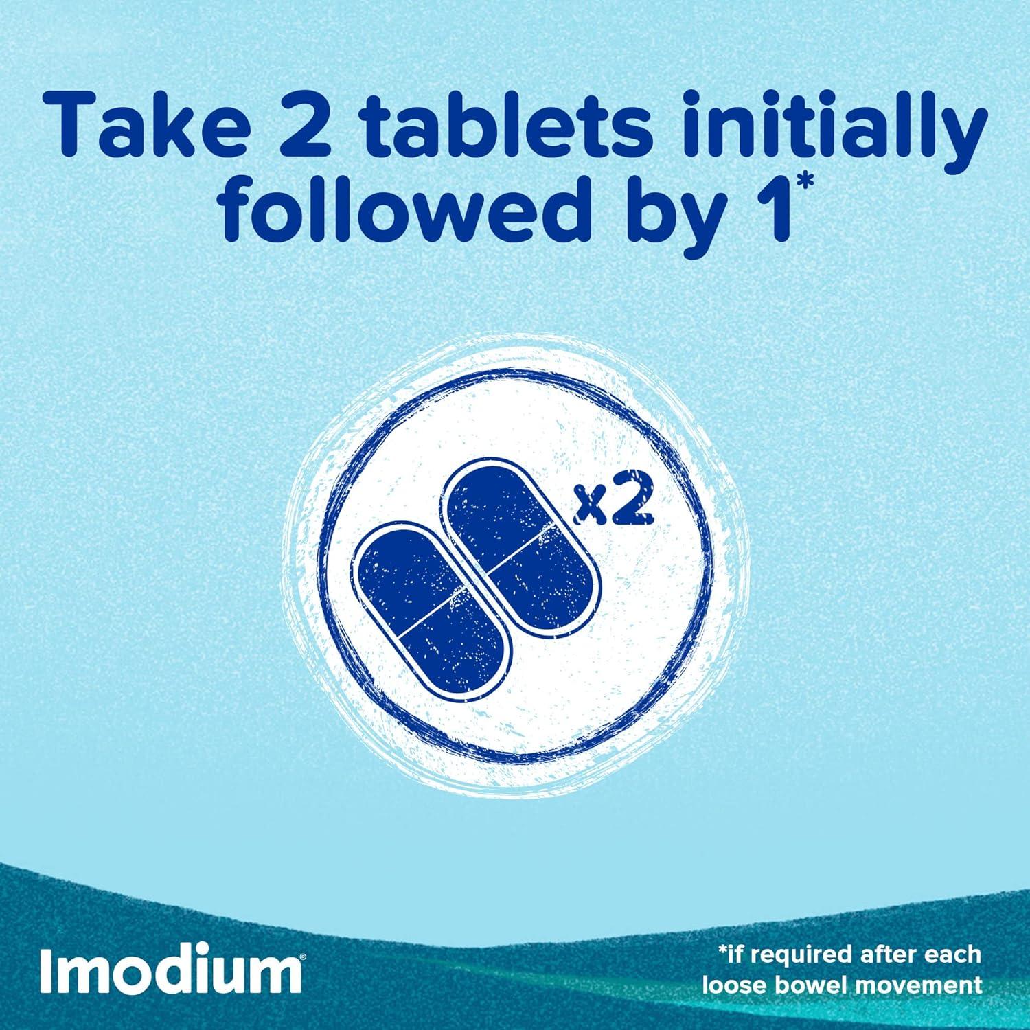 Imodium Dual Action Relief from Diarrhoea Plus Painful Cramping
