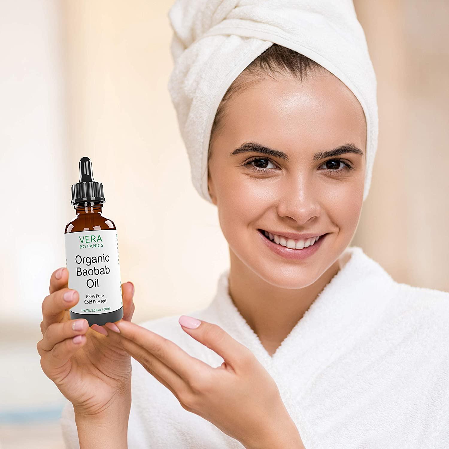 ORGANIC BAOBAB OIL by Vera Botanics 100 Pure & Natural, Unrefined