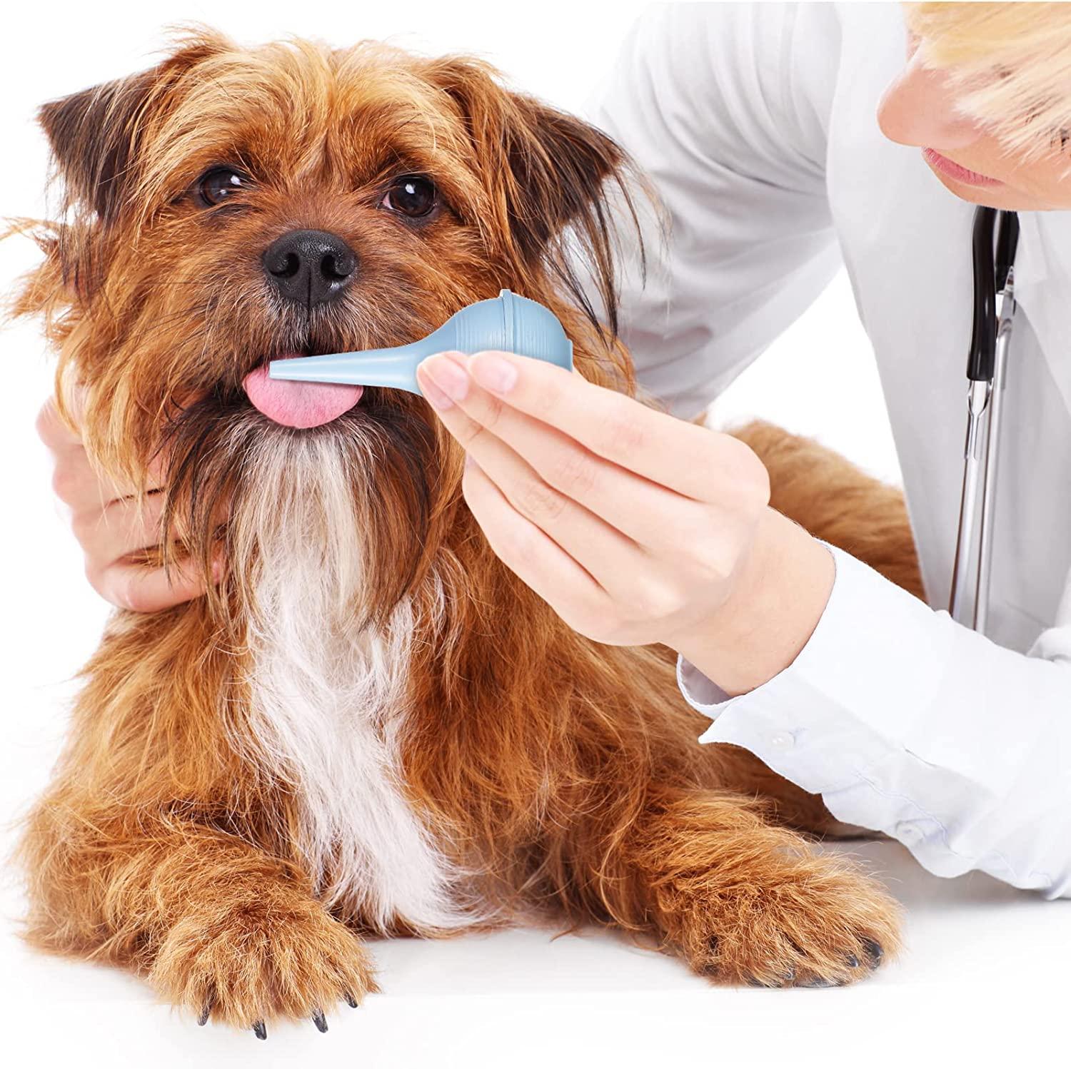 7 Pack Tube Feeding Kit for Puppies Puppy Feeding Tube Includes 3 Pack