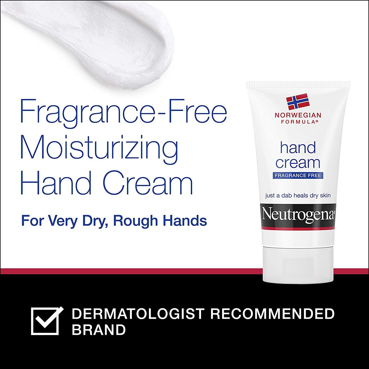 Neutrogena Norwegian Formula Moisturizing Hand Cream Formulated with