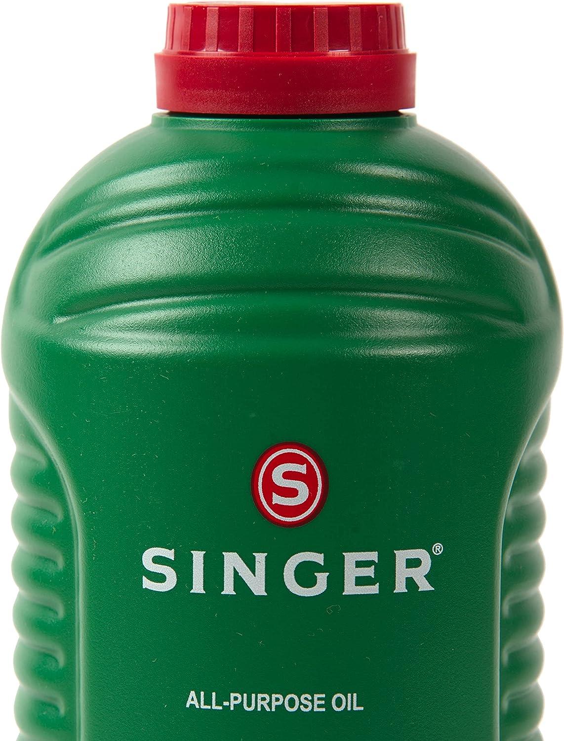 SINGER Industrial Sewing Machine Oil - 1 Liter (33.8 Oz.) All