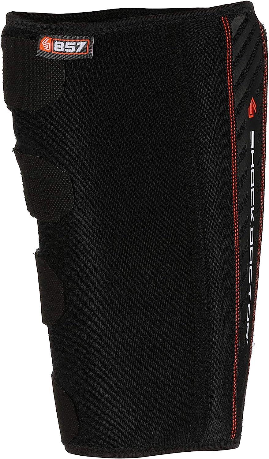 Shock Doctor Calf Shin Compression Wrap Brace. Pain Relief, Recovery