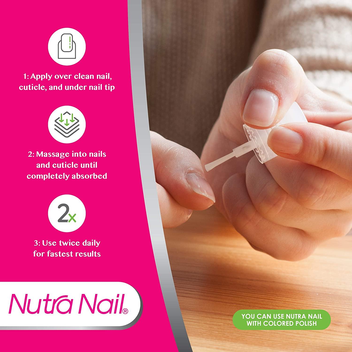 Nutra Nail 5 to 7 Day Growth Treatment 0.47 fl oz Fast Keratin Nail