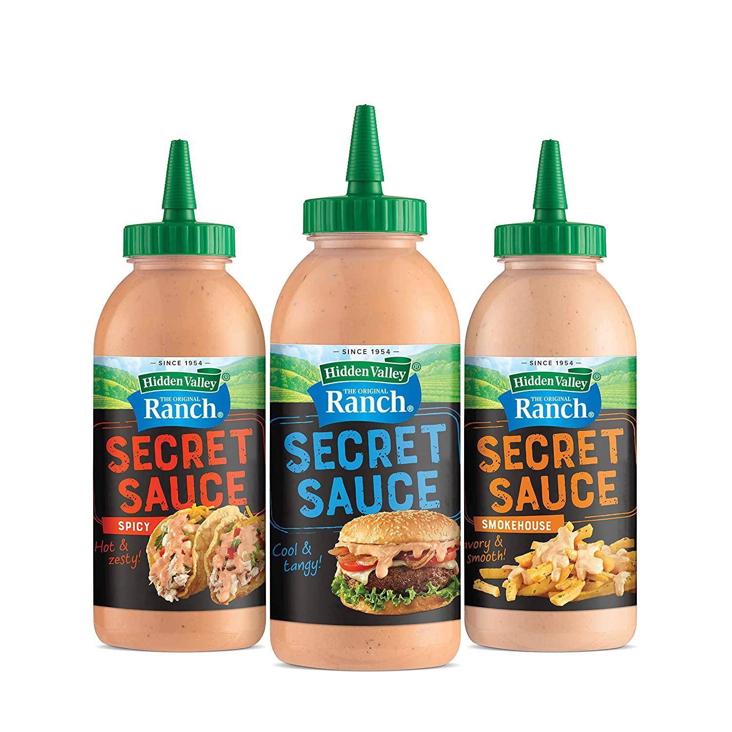 Hidden Valley Secret Sauce Golden (12 oz) Delivery - DoorDash