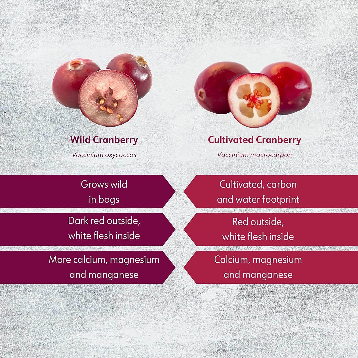 LOOV Organic Wild Cranberry Jam, 14.1 Ounces, Vegan, Cranberry Fruit Spread, Contains Whole Wild