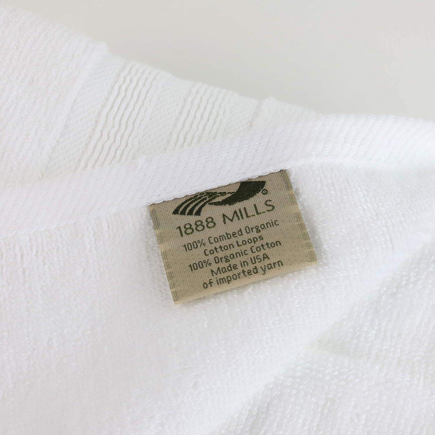 1888 mills hotsell organic cotton towels
