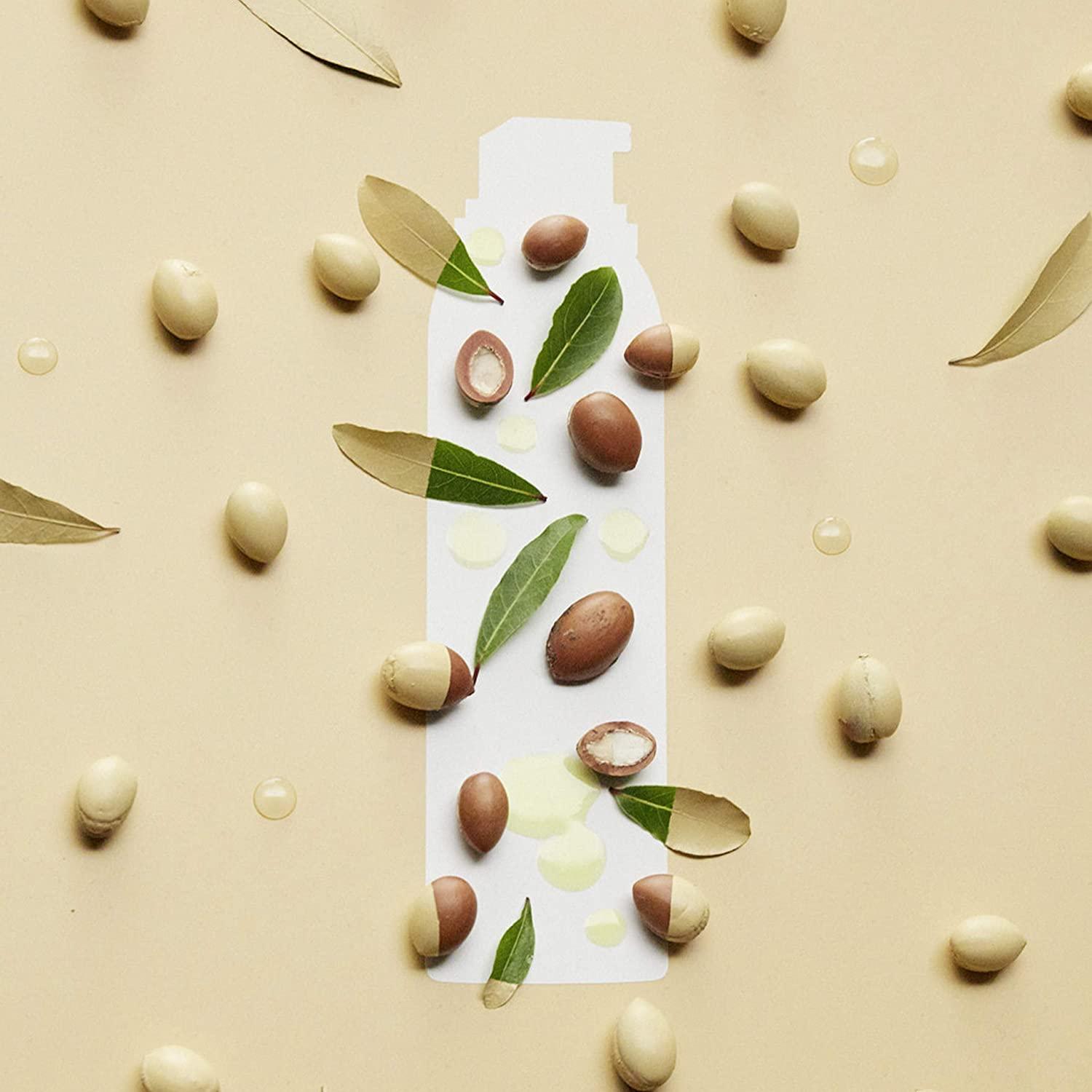 Dove Body Wash Mousse with Argan Oil Effectively Washes Away Bacteria