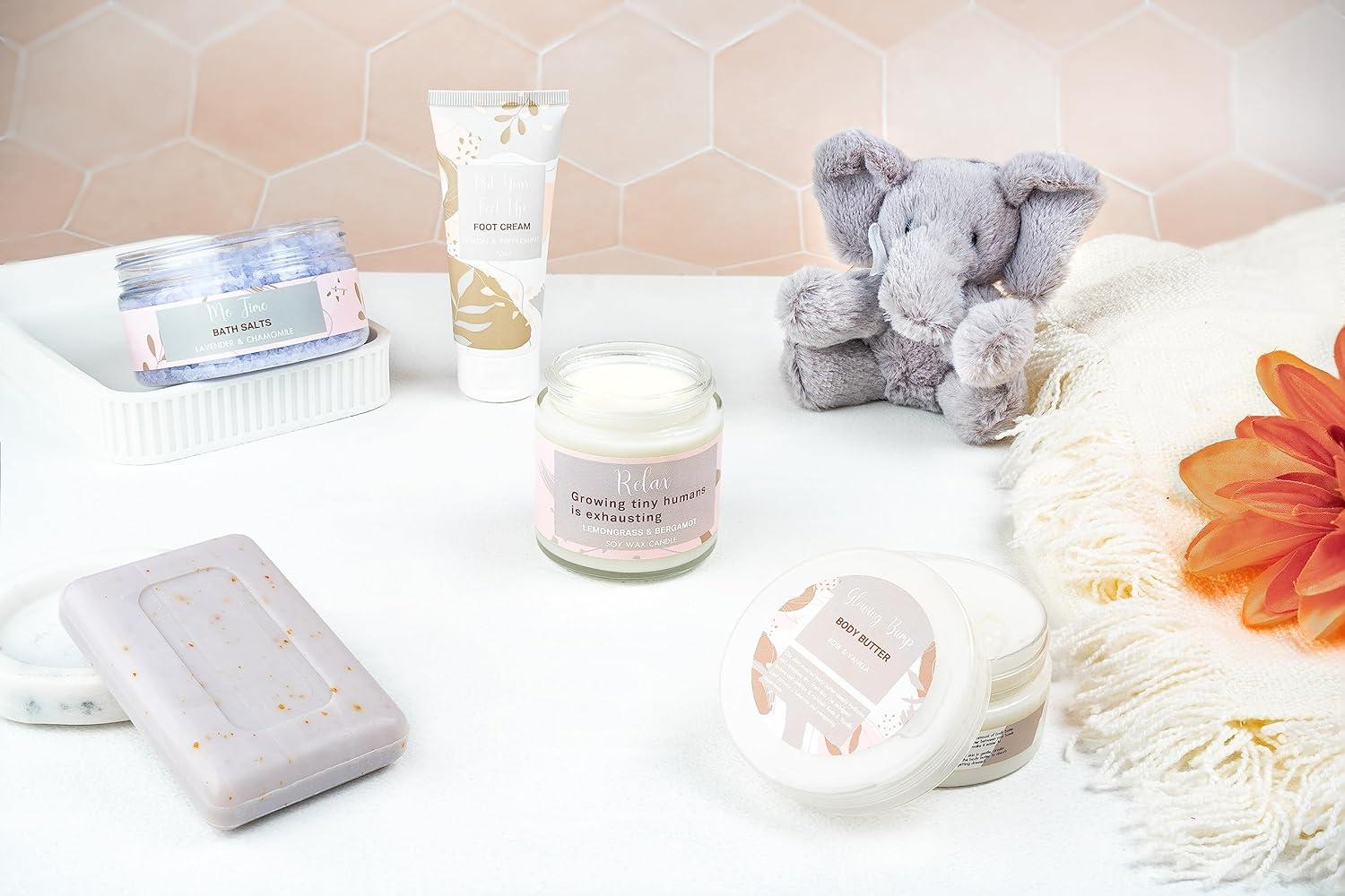 LUXURY MUM TO Be Pamper Gft, Pregnancy Self Care Hamper, Mum To Be