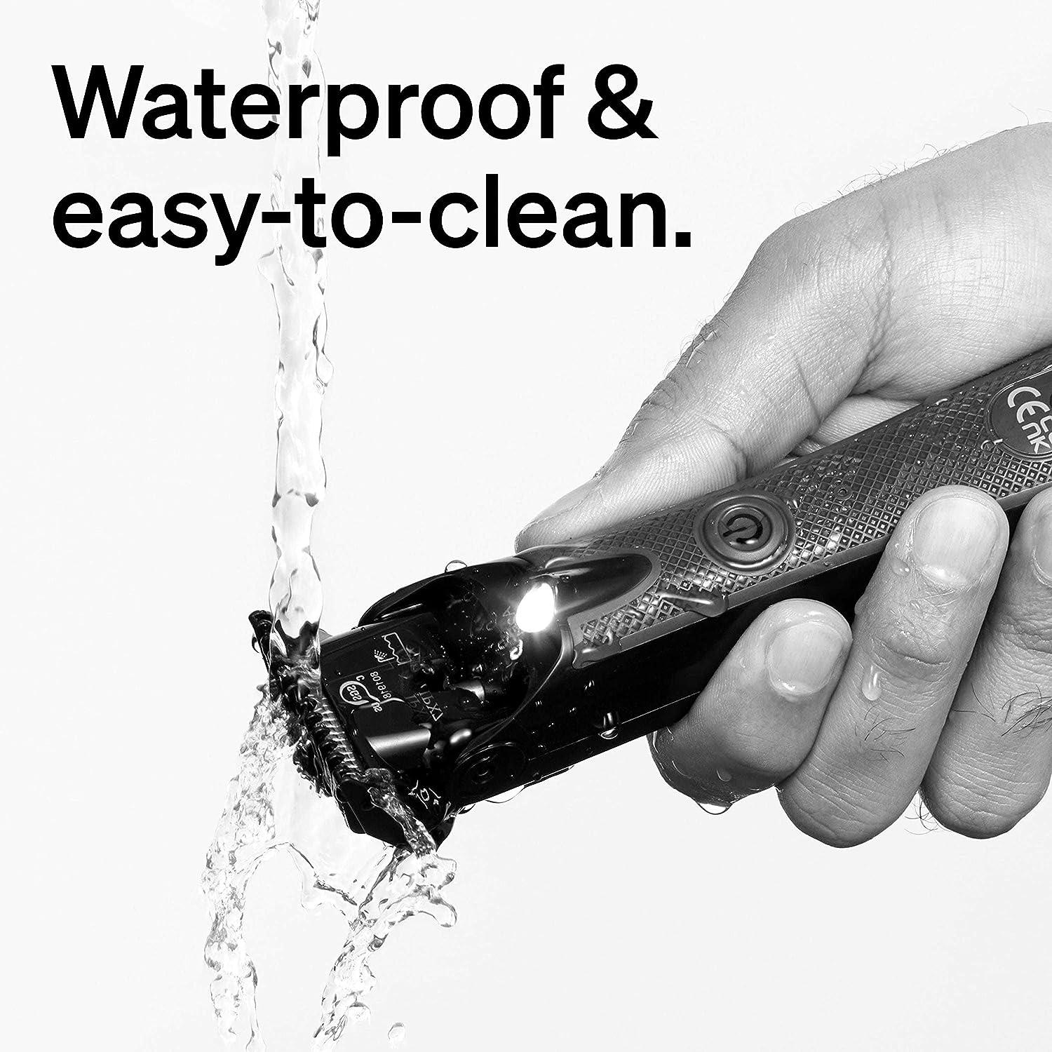 Schick Ultra Pivot Body Trimmer for Men Electric Shaver & Groomer for Body & Pubic Hair