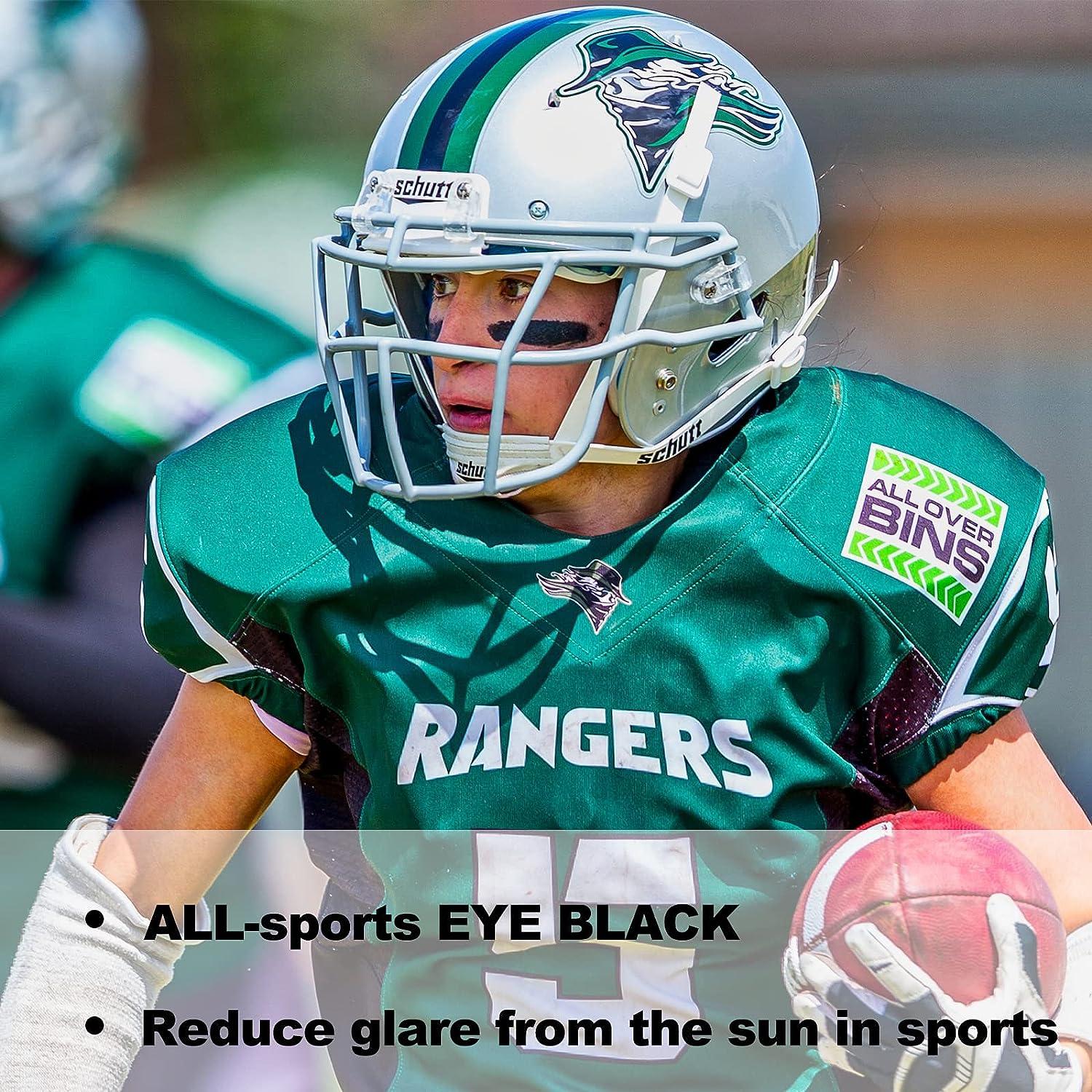 Jutqut 3PCS Sports Eye Black Stick Eyeblack Face Paint Stick for