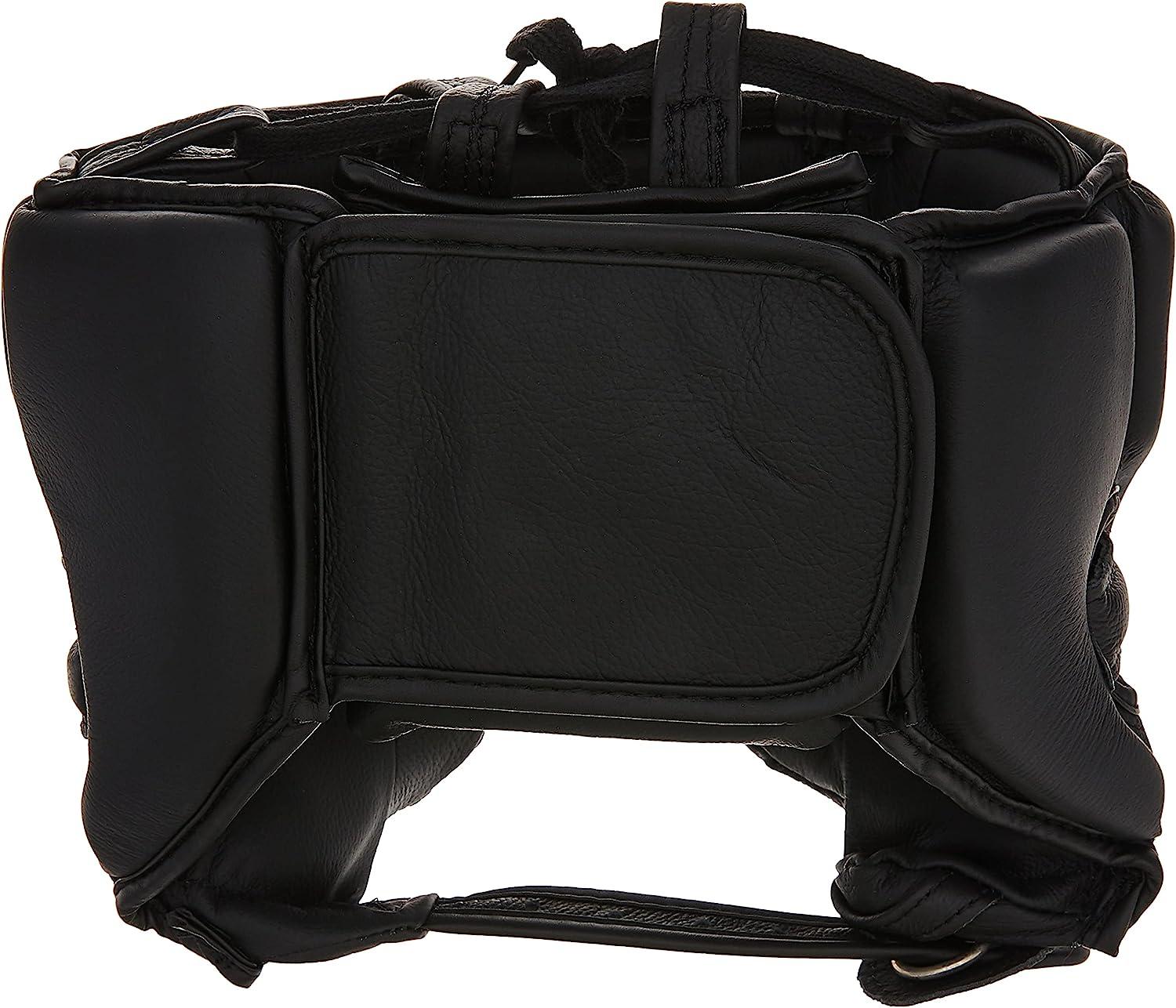 Ringside CompetitionLike Boxing Headgear with Cheeks Black Large