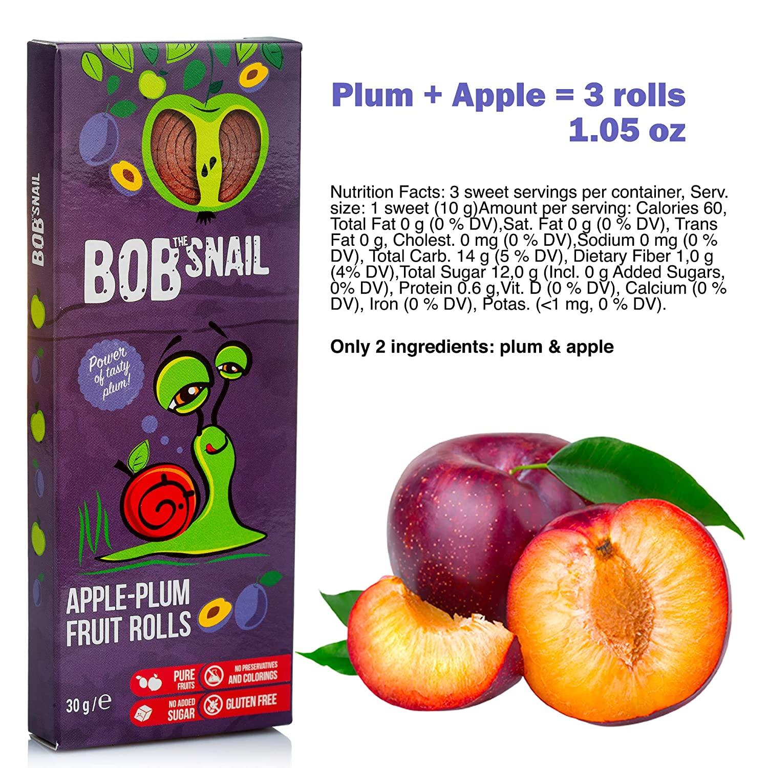 Healthy Snacks Variety Pack for Kids and Adults Snack Box of 60 Fruit Roll Ups Individual