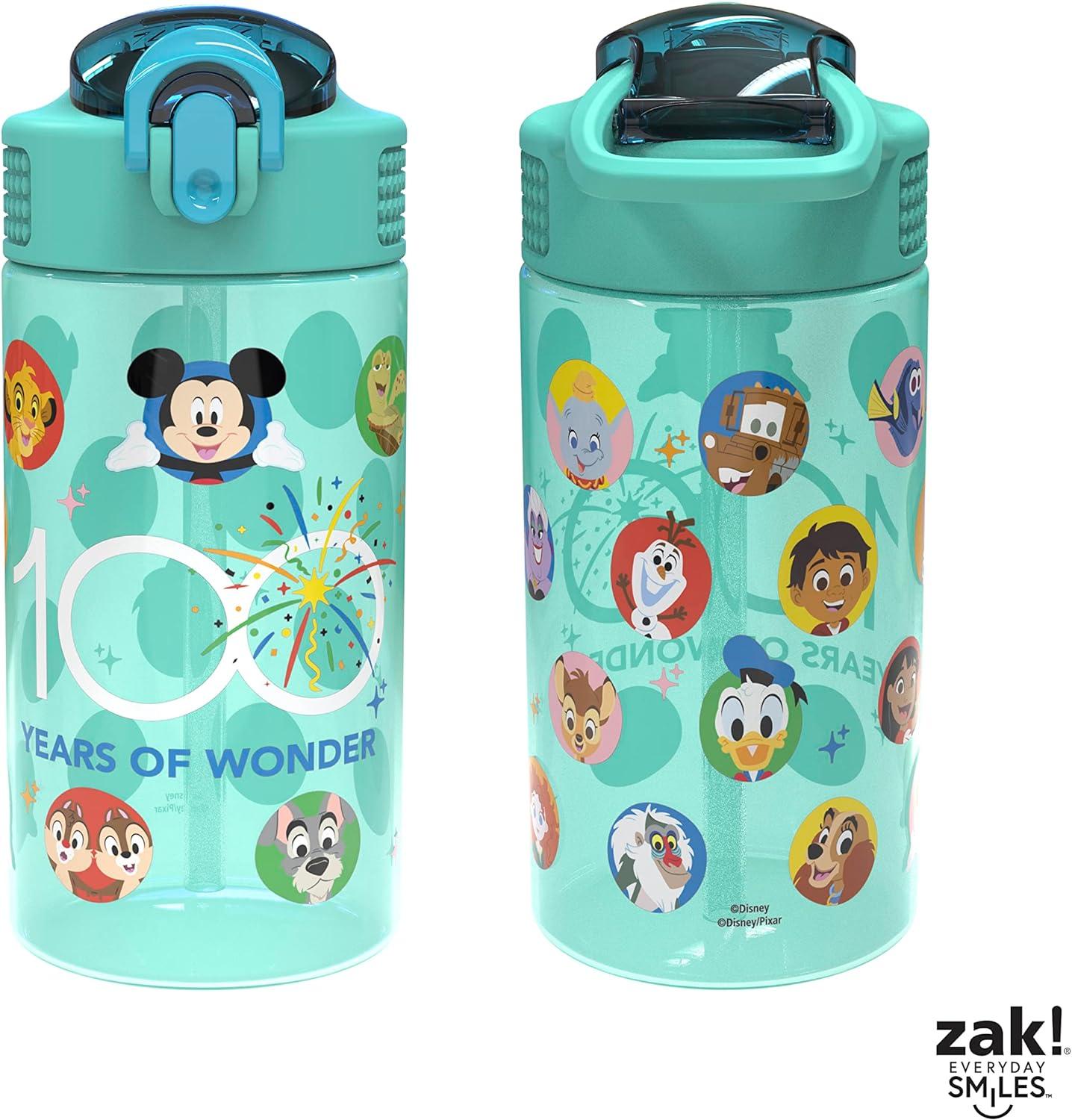 Disney Bottles School Water  Water Bottl Children Bpa Free