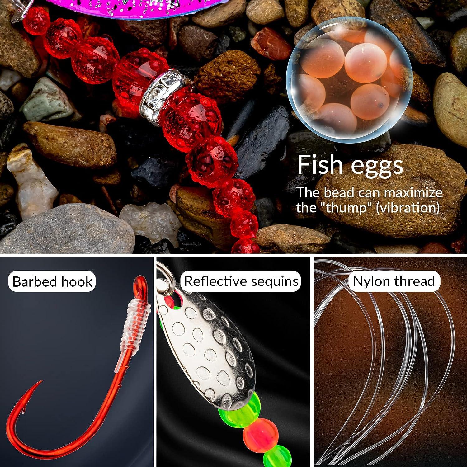 Sinking Type Vibration Fishing Lure With Noise Making Beads, For Both  Freshwater And Saltwater Fishing