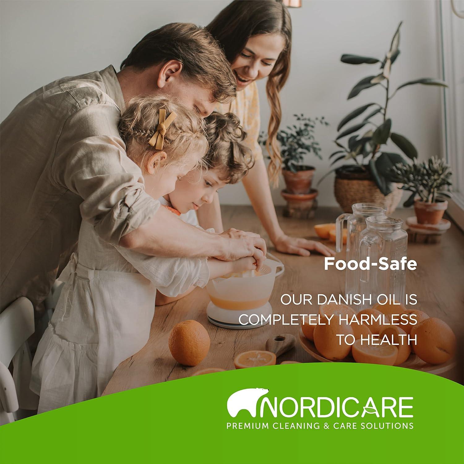 Danish Oil For Wood By Nordicare - Danish Oil Underlines The Natural - View #8
