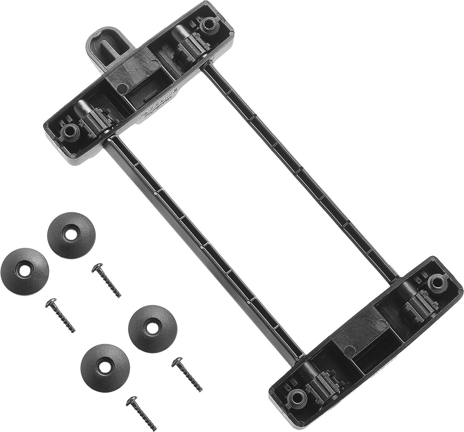 Racktime Snapit System Pannier Rack Adapter Black One Size Single