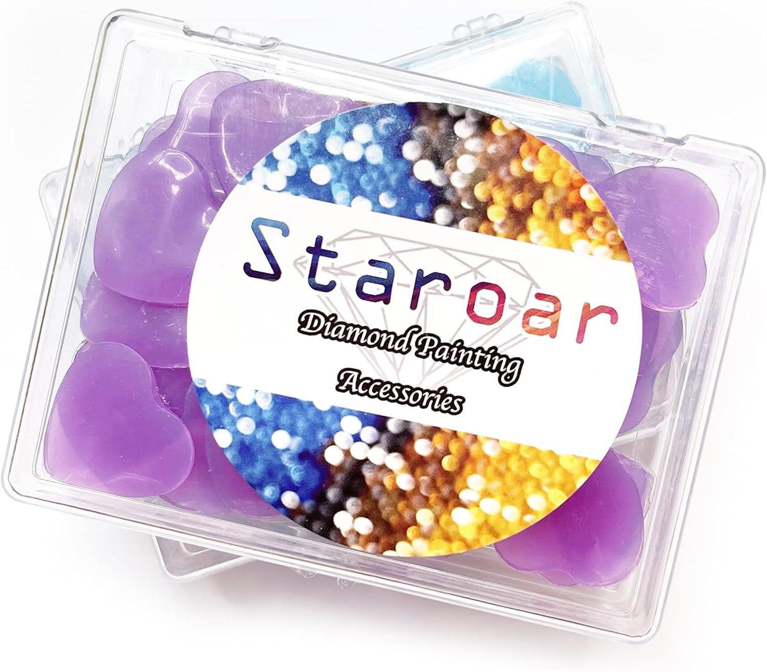 Staroar Diamond Painting Tools - 40 Pack of Wax for Diamond Panting Diamond  Art Accessories