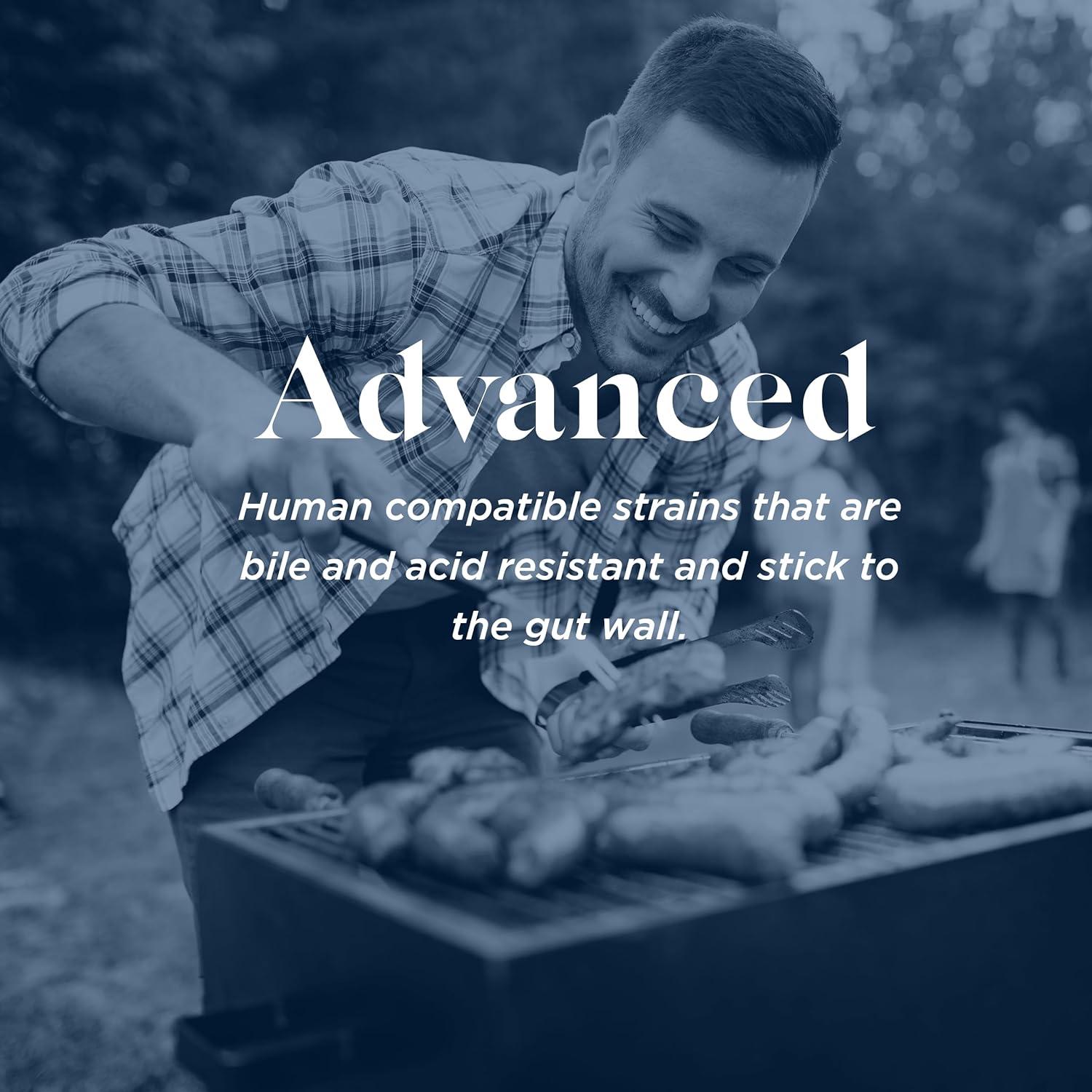 BioCare Everyday BioAcidophilus Capsules - 10 Billion LAB4 Live ...