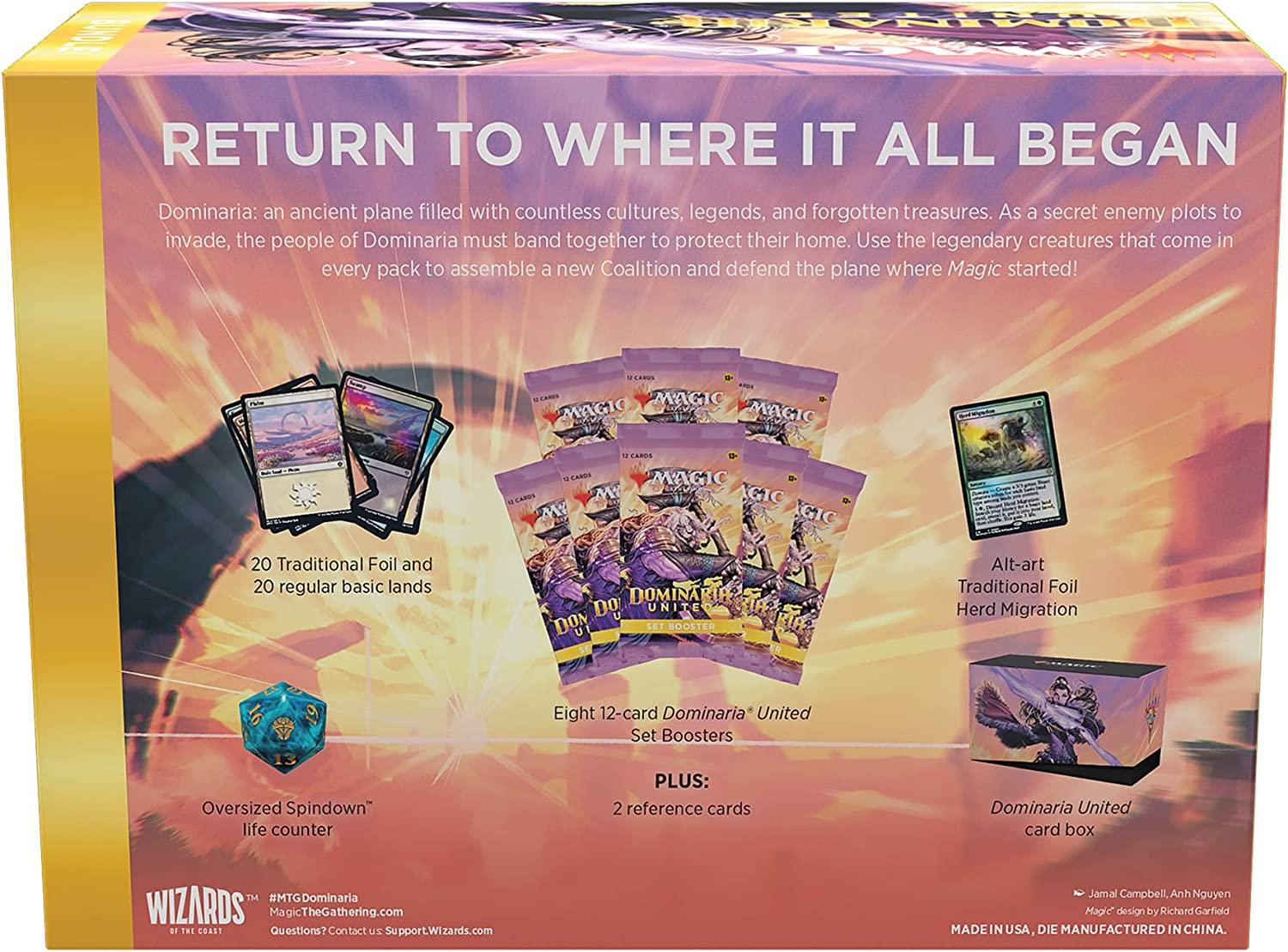 Foil【Secret Lair】Dominaria United 4セット Amazon.com: Magic The Gathering Secret Lair: Showcase