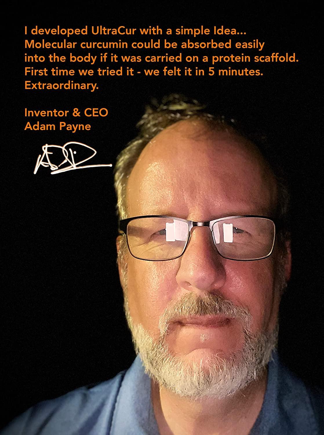 Ultracur Turmeric Curcumin Fast Acting Highly Bioavailable Curcumin