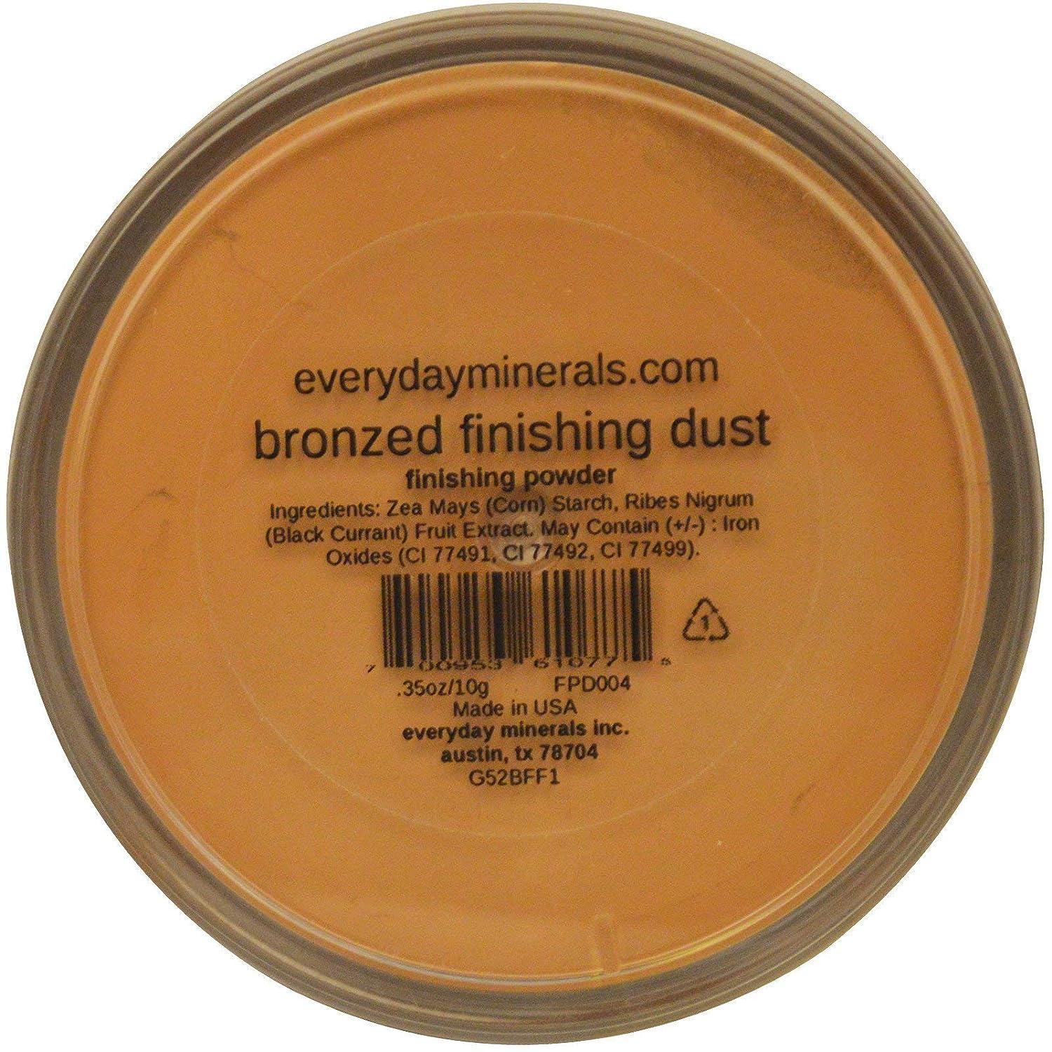 Everyday Minerals Set and Perfect Bronzed Finishing Dust Mineral