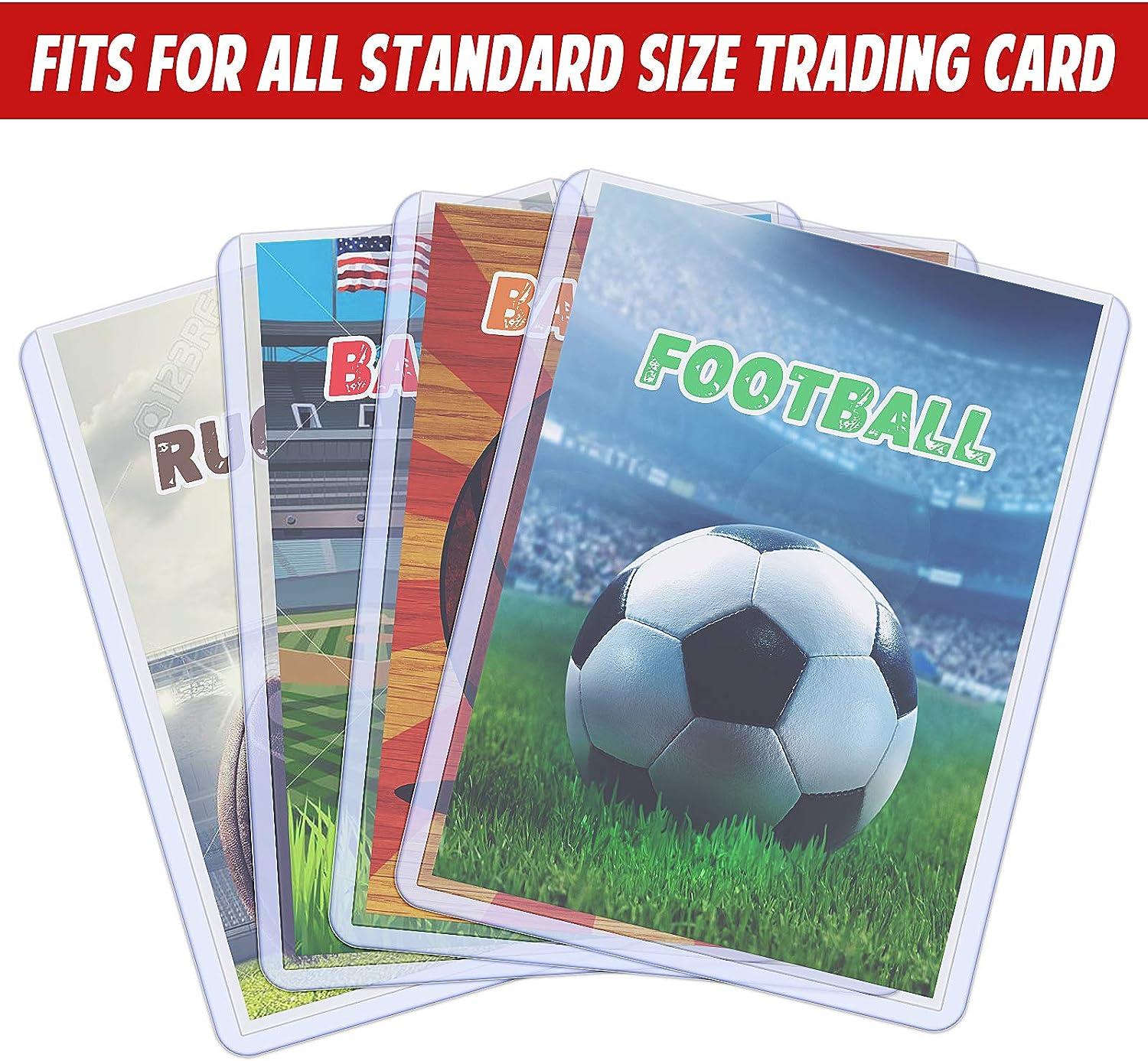 60 Pack Clear Hard Card Sleeves for Baseball, Sports, and Trading Cards -  3x4 Inch PVC Protective Holder | Buy Now with Express International  Delivery | GoSupps.com