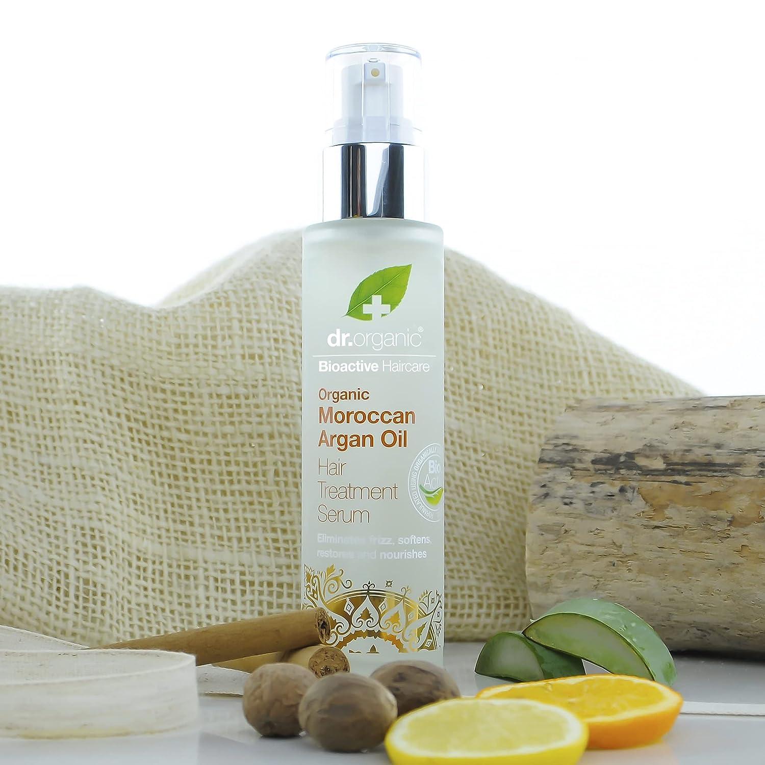 Organic Doctor Moroccan Argan Oil Hair Treatment Serum 100 mL