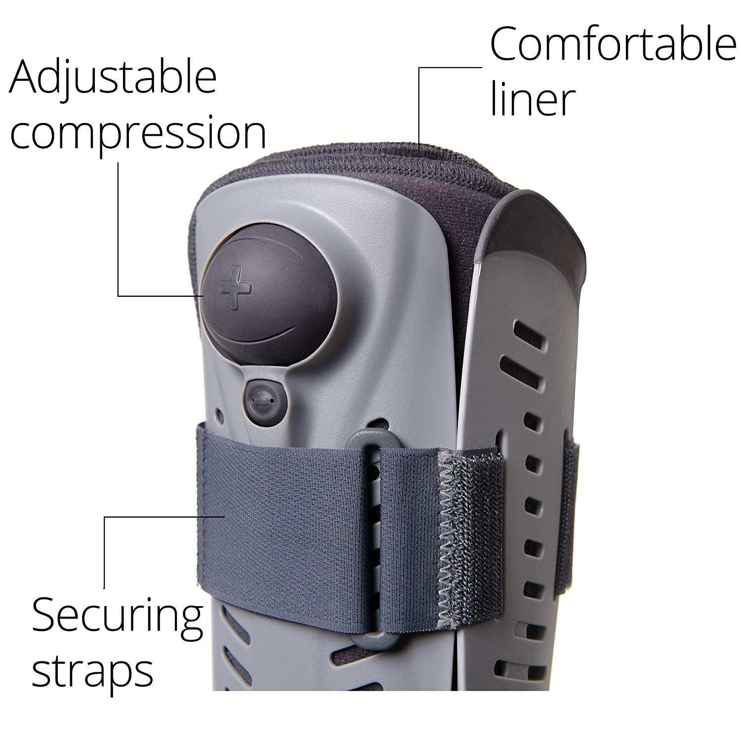 Ossur Rebound Air Walker Boot with Compression Adjustable Comfortable