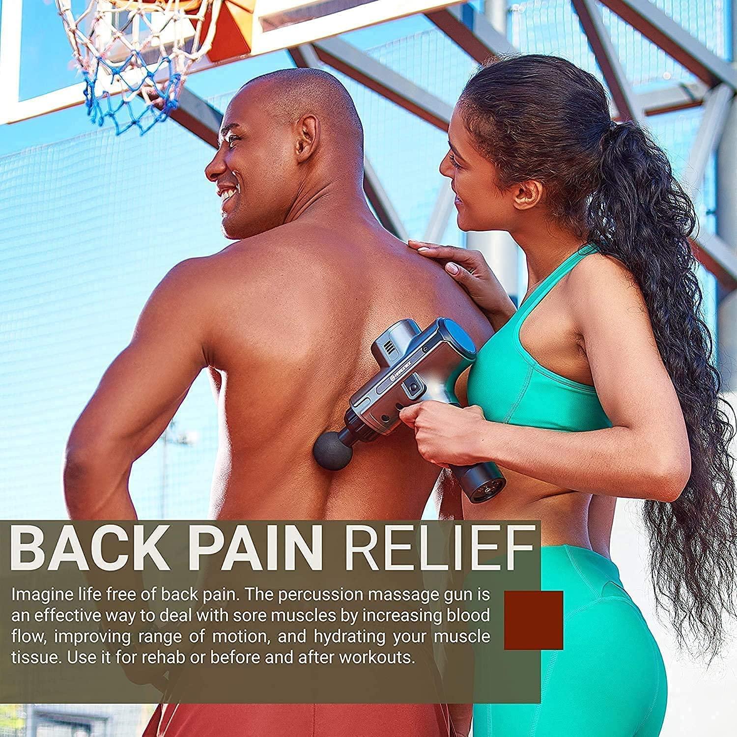 Massage Gun Massager Back Pain - Muscle Massage Gun - Deep Tissue