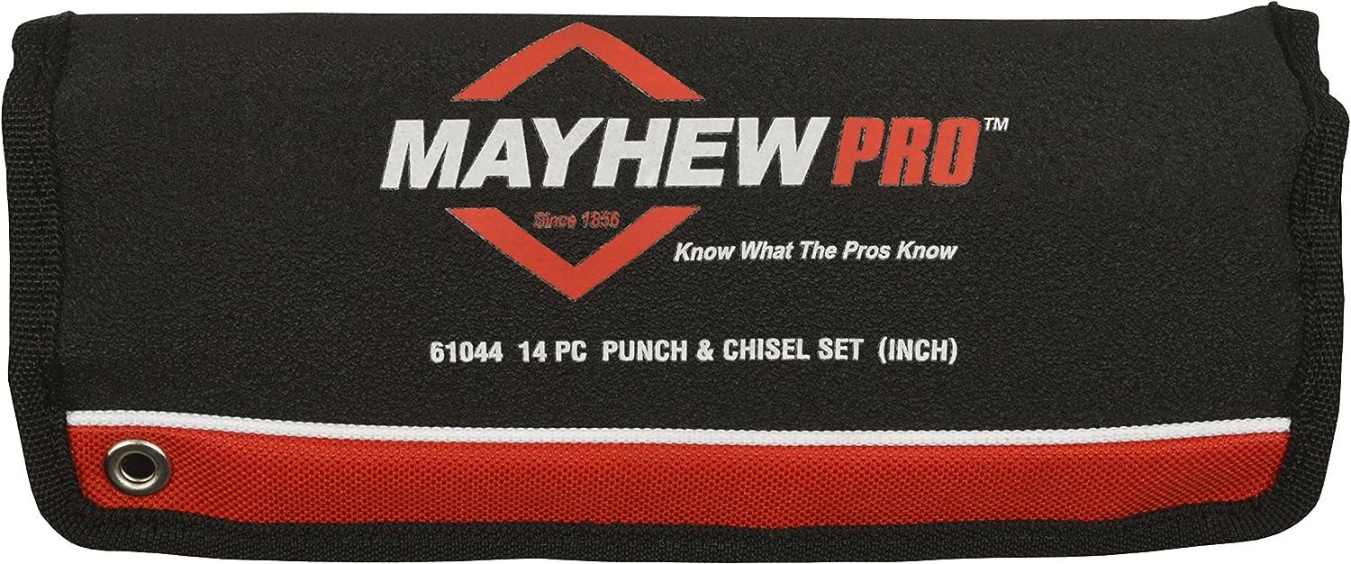 Mayhew Pro 61044 Punch and Chisel Kit 14Piece Buy Now with Express