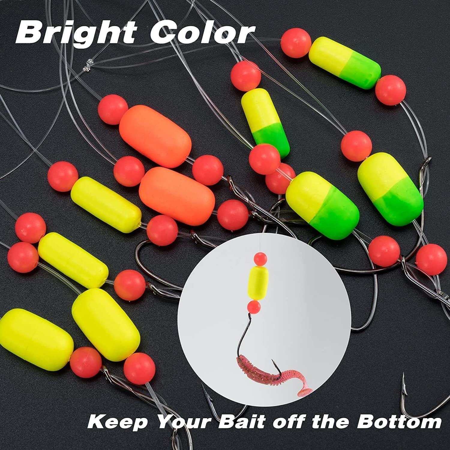 Dr.Fish Fishing Rig Floats Kit Pompano Rig Surf Fishing Floats Walleye