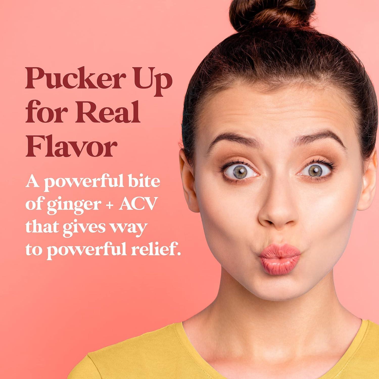 Chimes Apple Cider Vinegar Gummies + Ginger Organic ACV Gummies (USA