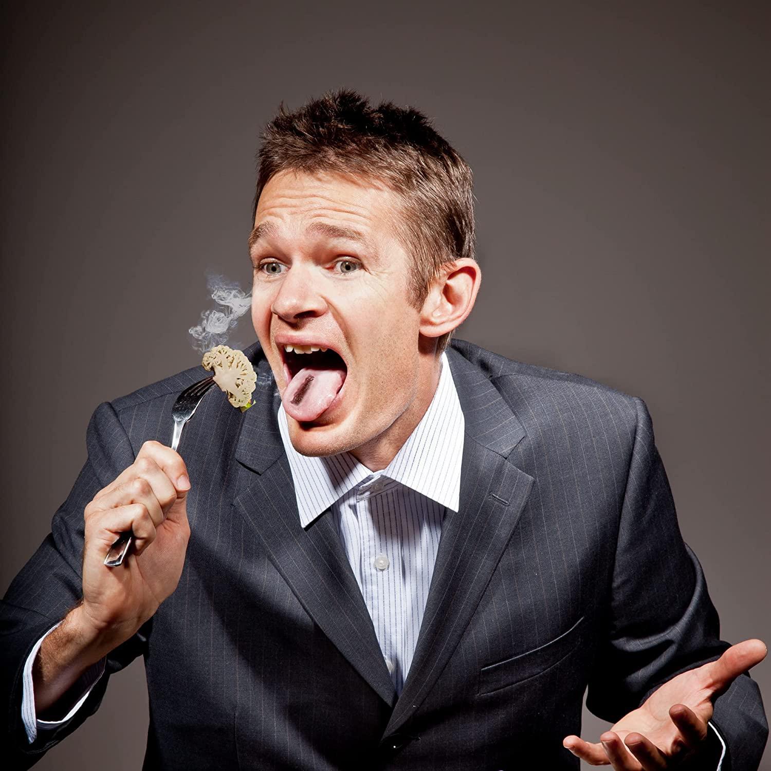 Mrs. Klein's Hot Pickled Cauliflower Bites Natural Cauliflower Florets