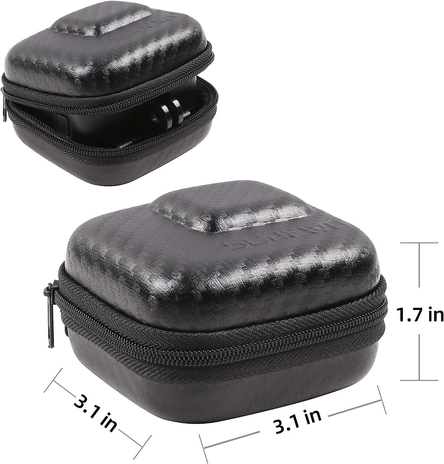 Storage Bag Case For GoPro Hero 11 10 9 8 7 Mini EVA Carrying Case For DJI  ACTION 3 4 Portable Camera Protective Case Cover