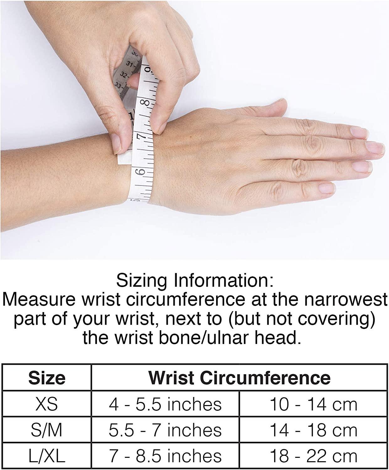 Bullseye Brace Wrist Band for Ulnar Sided Wrist Pain & TFCC Tear Size S/M