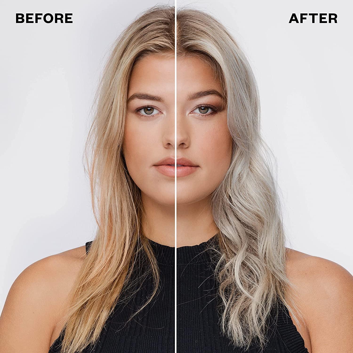 IGK Mixed Feelings Toning Drops Purple LeaveIn Hair Treatment