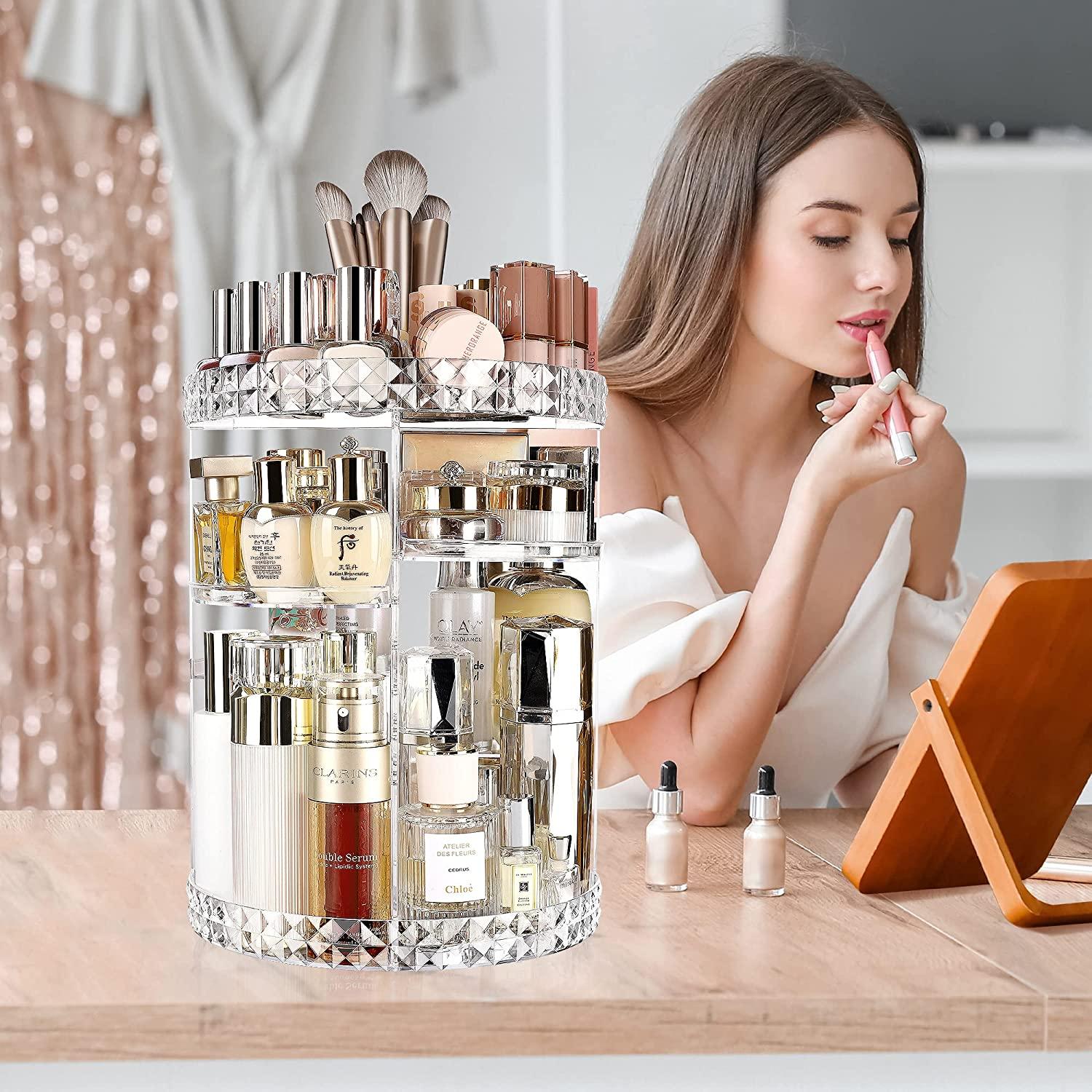 Lipstick Holder Acrylic Makeup Storage Organiser 