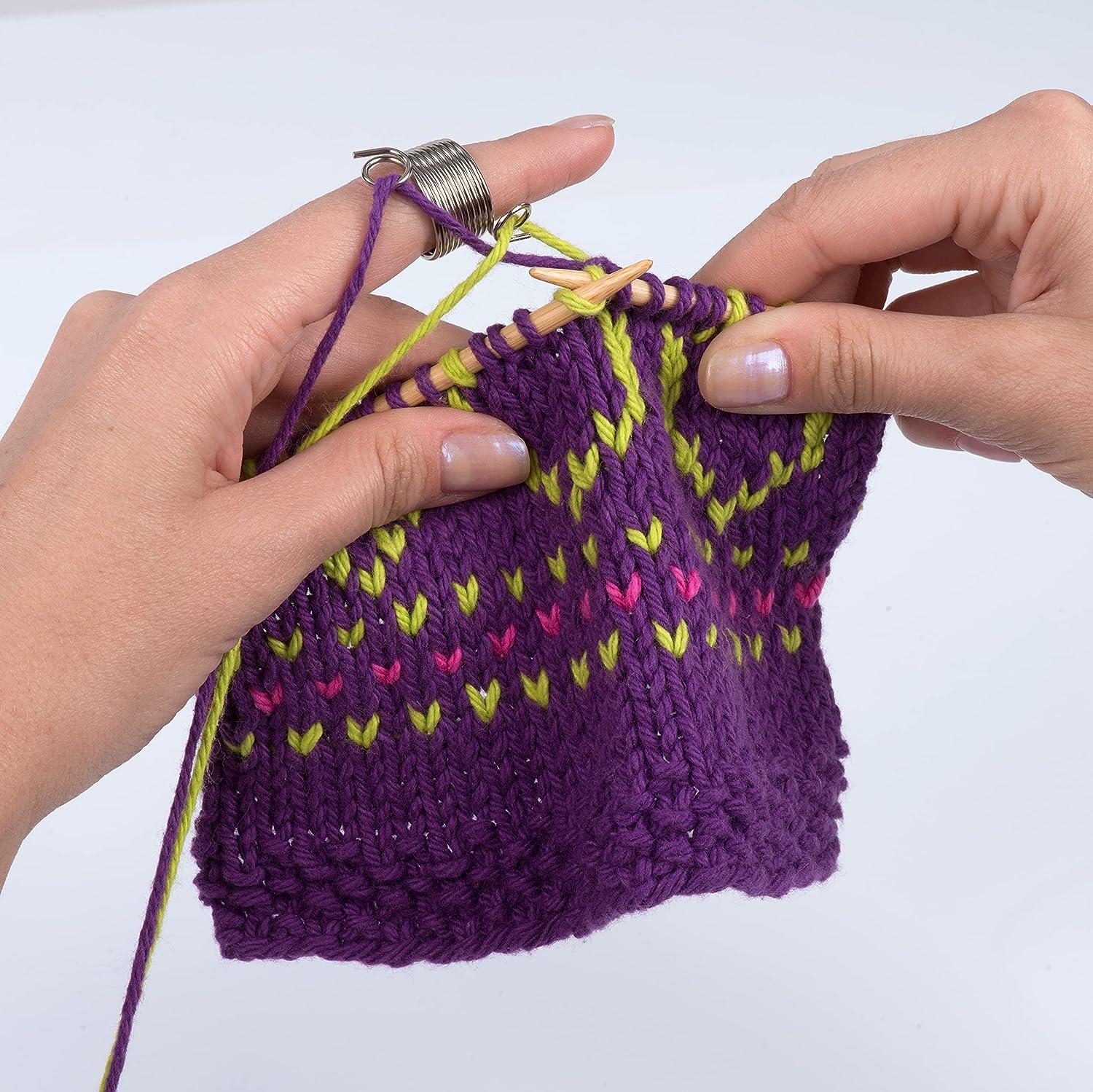 PRYM Knitting Thimble Norwegian - Muziker