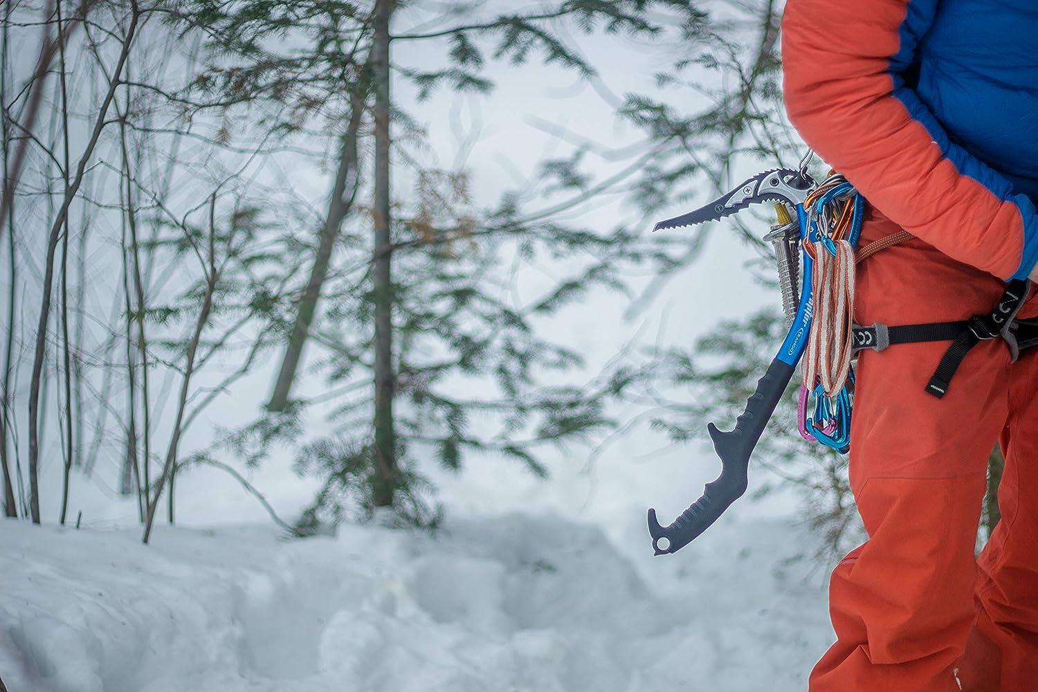 TRANGO Raptor Ice Tool - Removable Weights & Pick Covers - One Size ...