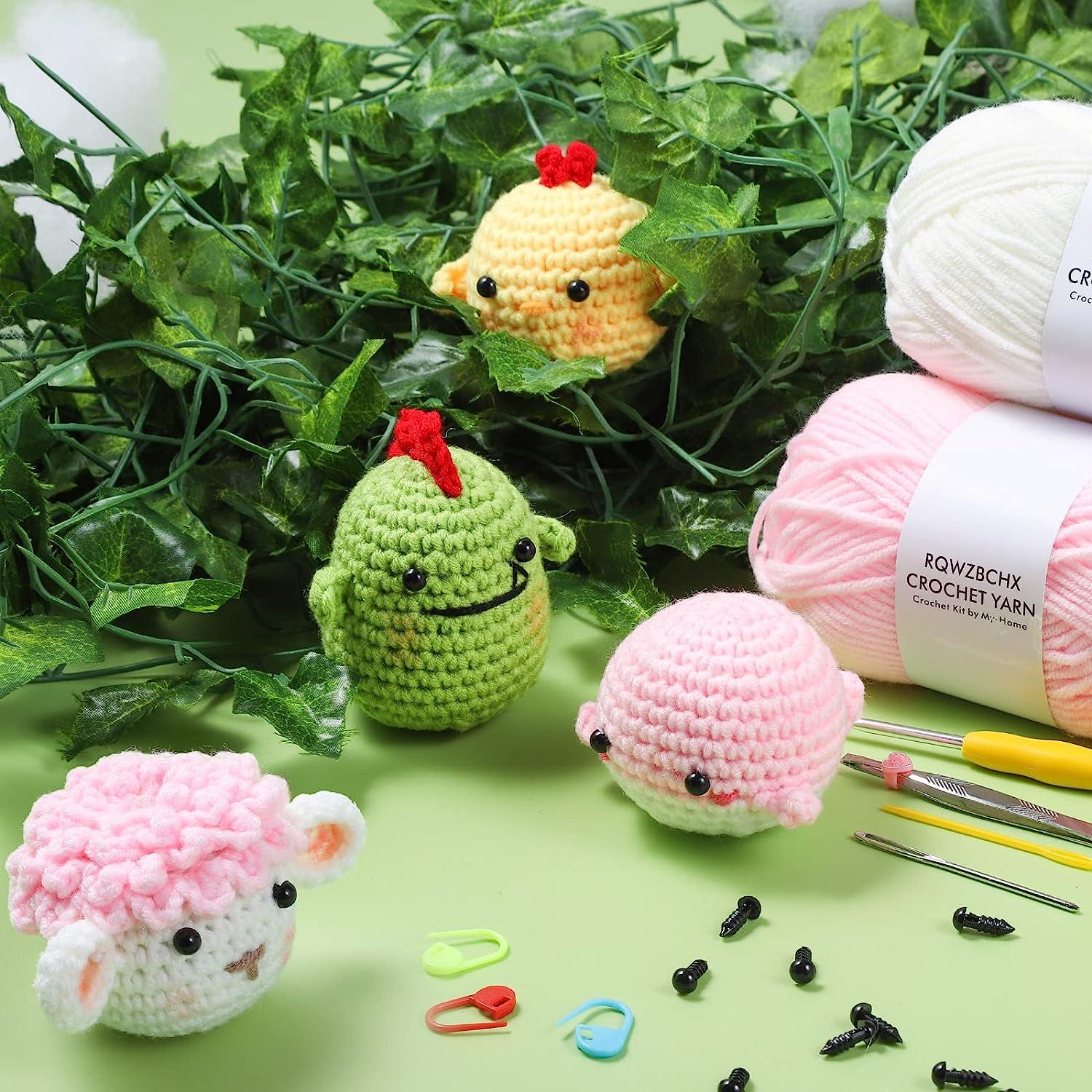 Crochet Kit for Beginners DIY Crochet Stuffed Animal Kit Beginner Crochet  Kit UK