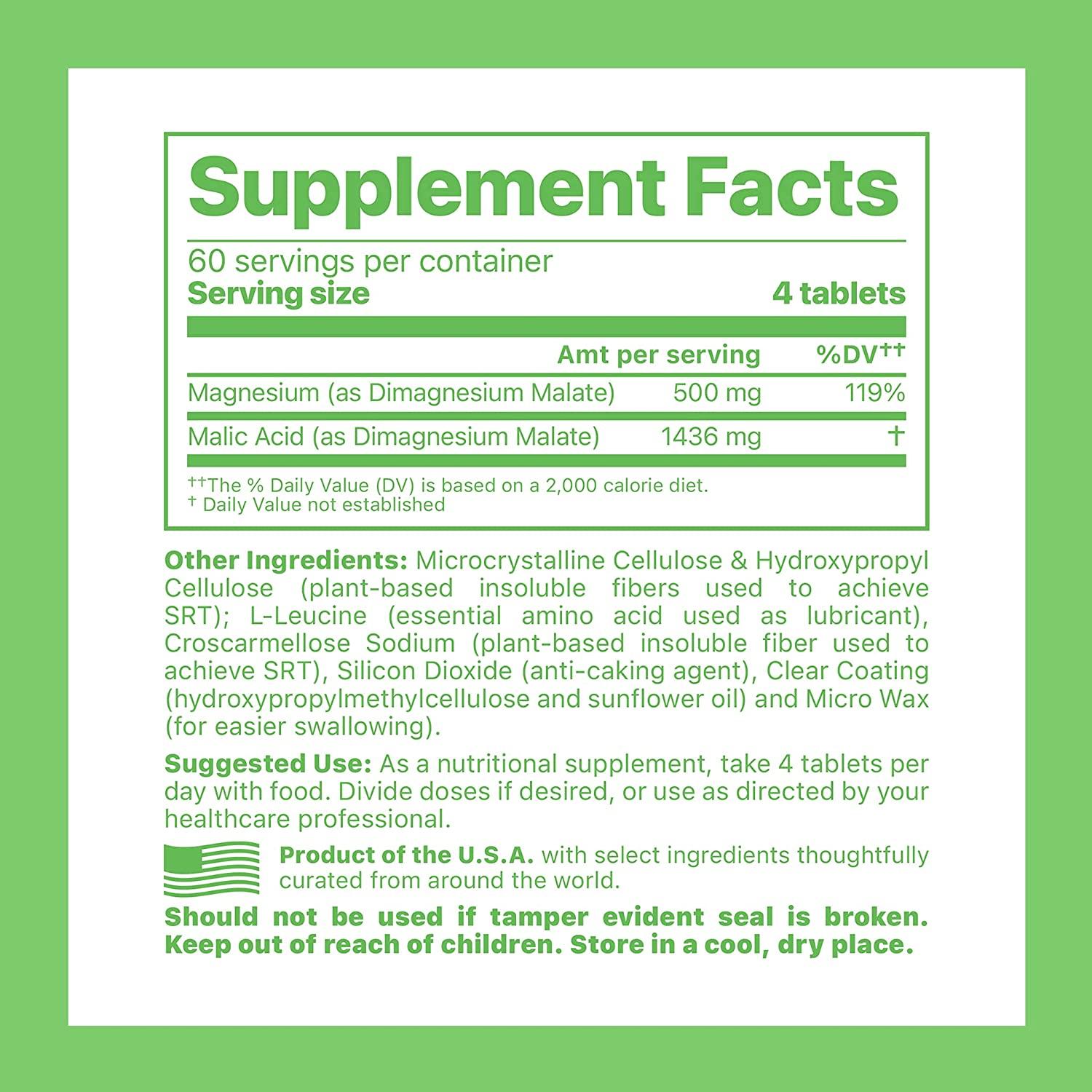 Jigsaw Health MagSRT BFree TimeRelease Magnesium 240