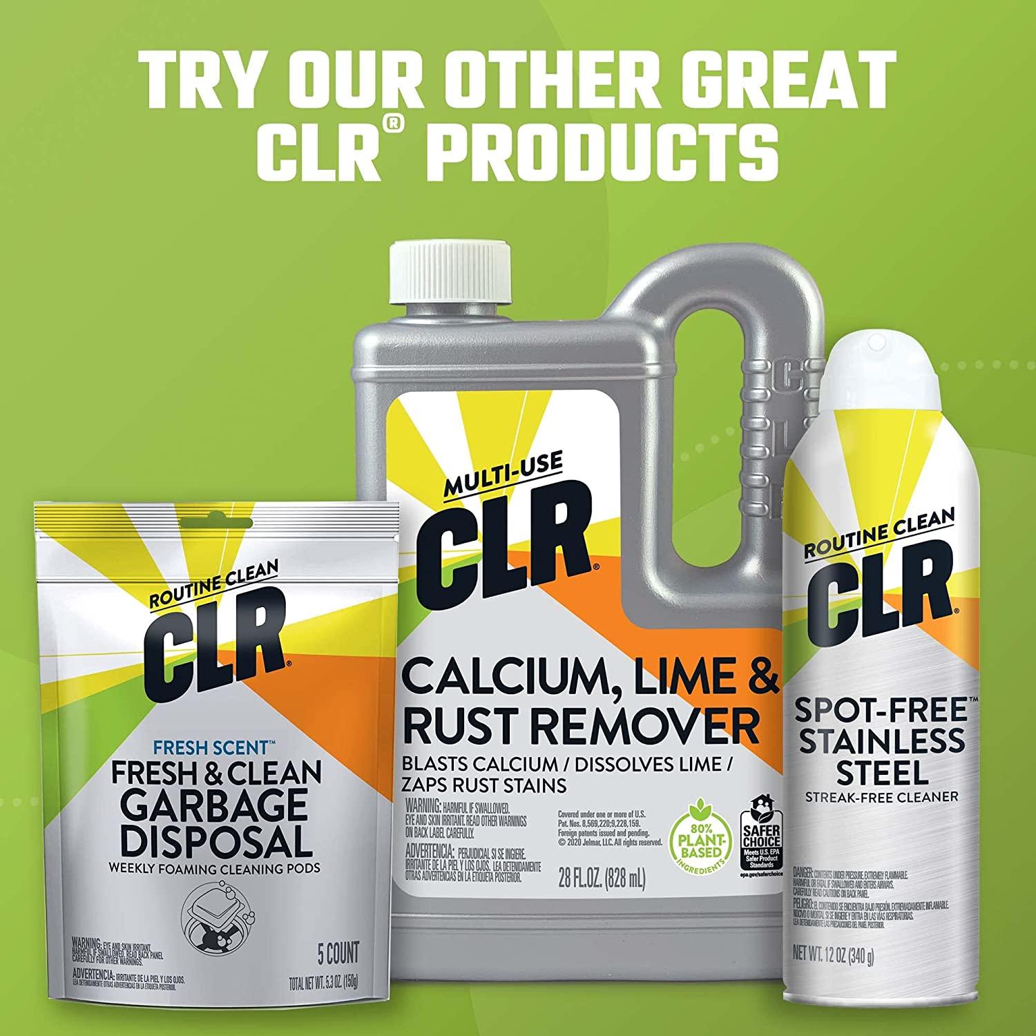 Clean & Clear Stone, Granite, Marble, and Stone Cleaner, 12 Ounce