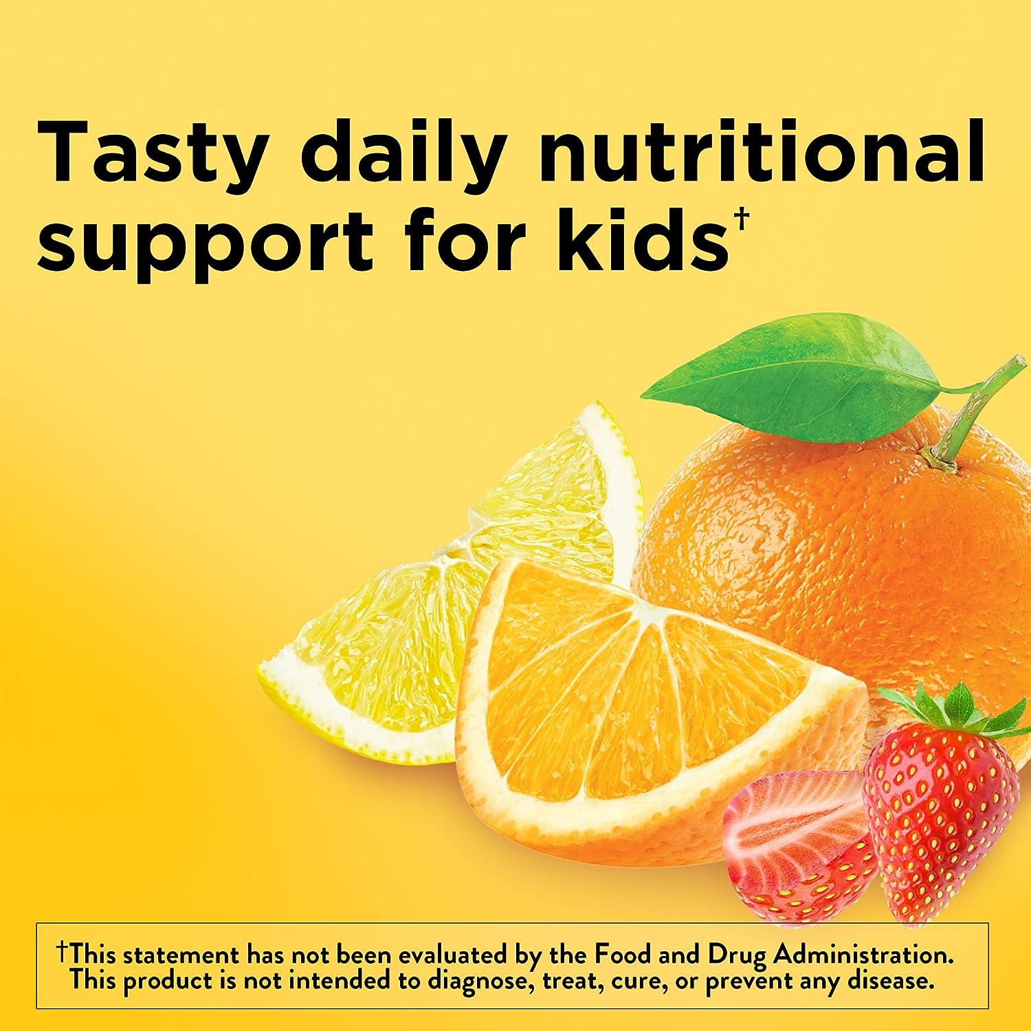 Nature Made Kids First Multivitamin with Omega3 Gummies 70 Count for