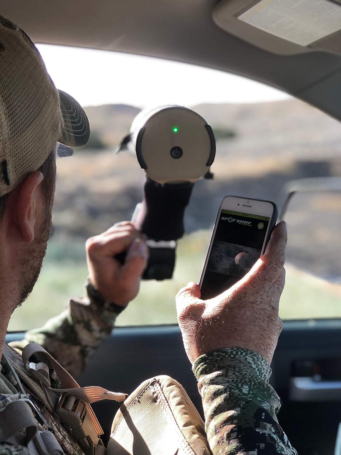 SME WiFi Spotting Scope Camera Remote Viewing, 1080p HD Quality