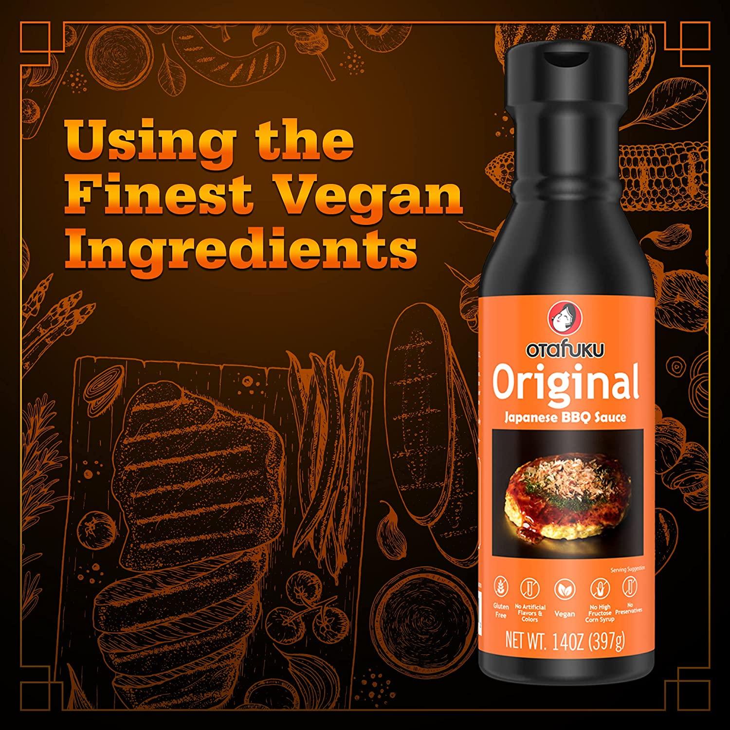 Otafuku Original Japanese BBQ Sauce for Yakitori, Okonomiyaki and