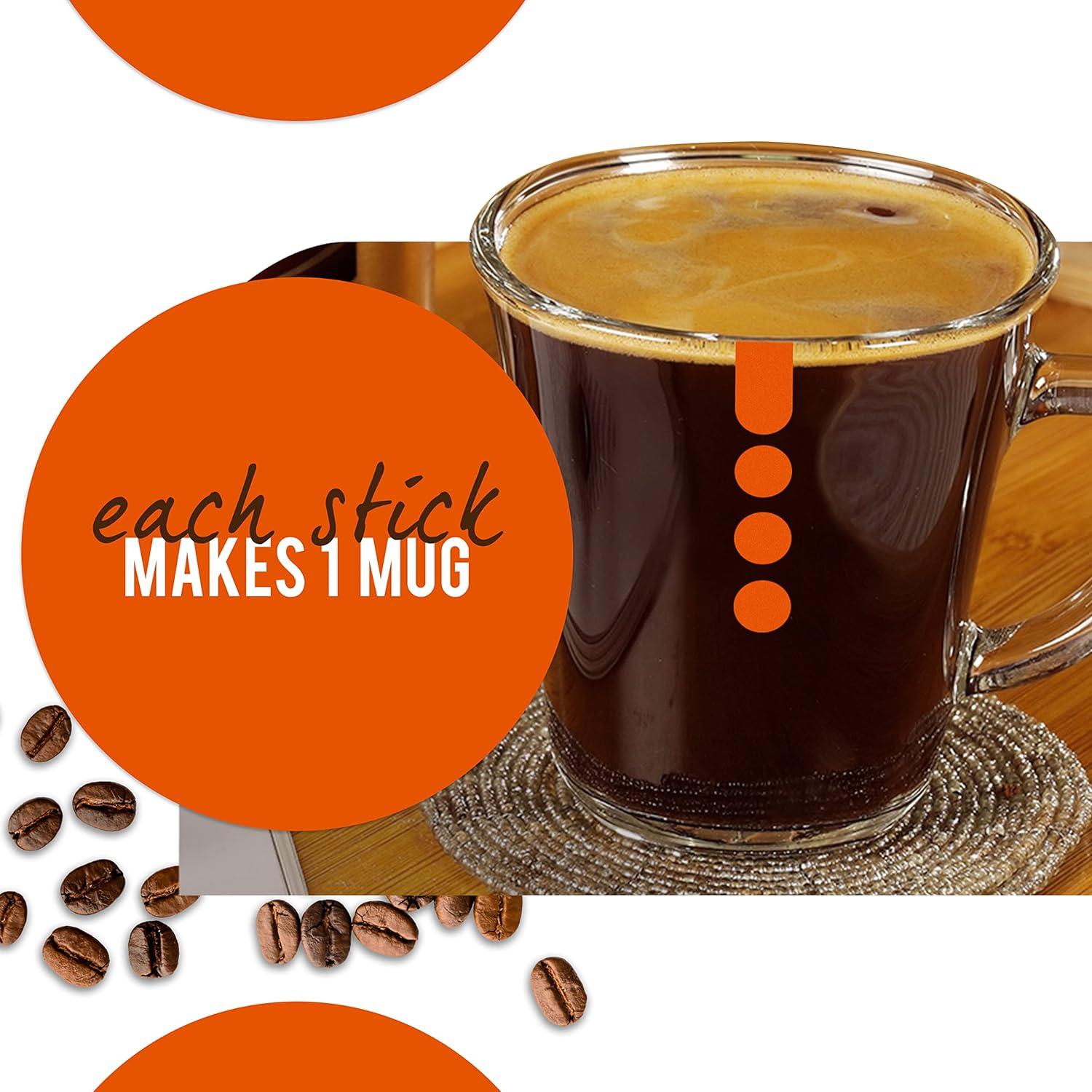 NESCAFE Azera Americano Instant Coffee Sachets 200 x 2g Sticks