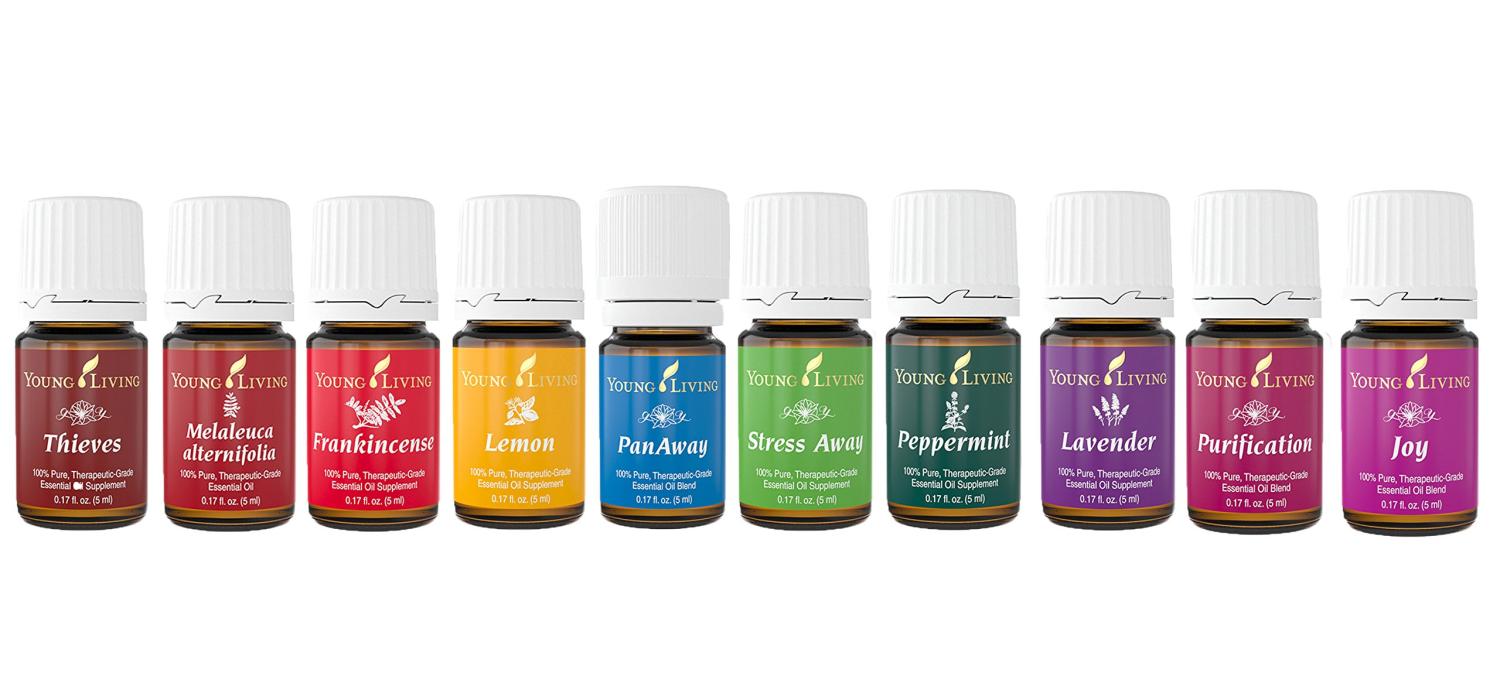 Everyday Essential Oils Kit Young Living Premium Quality