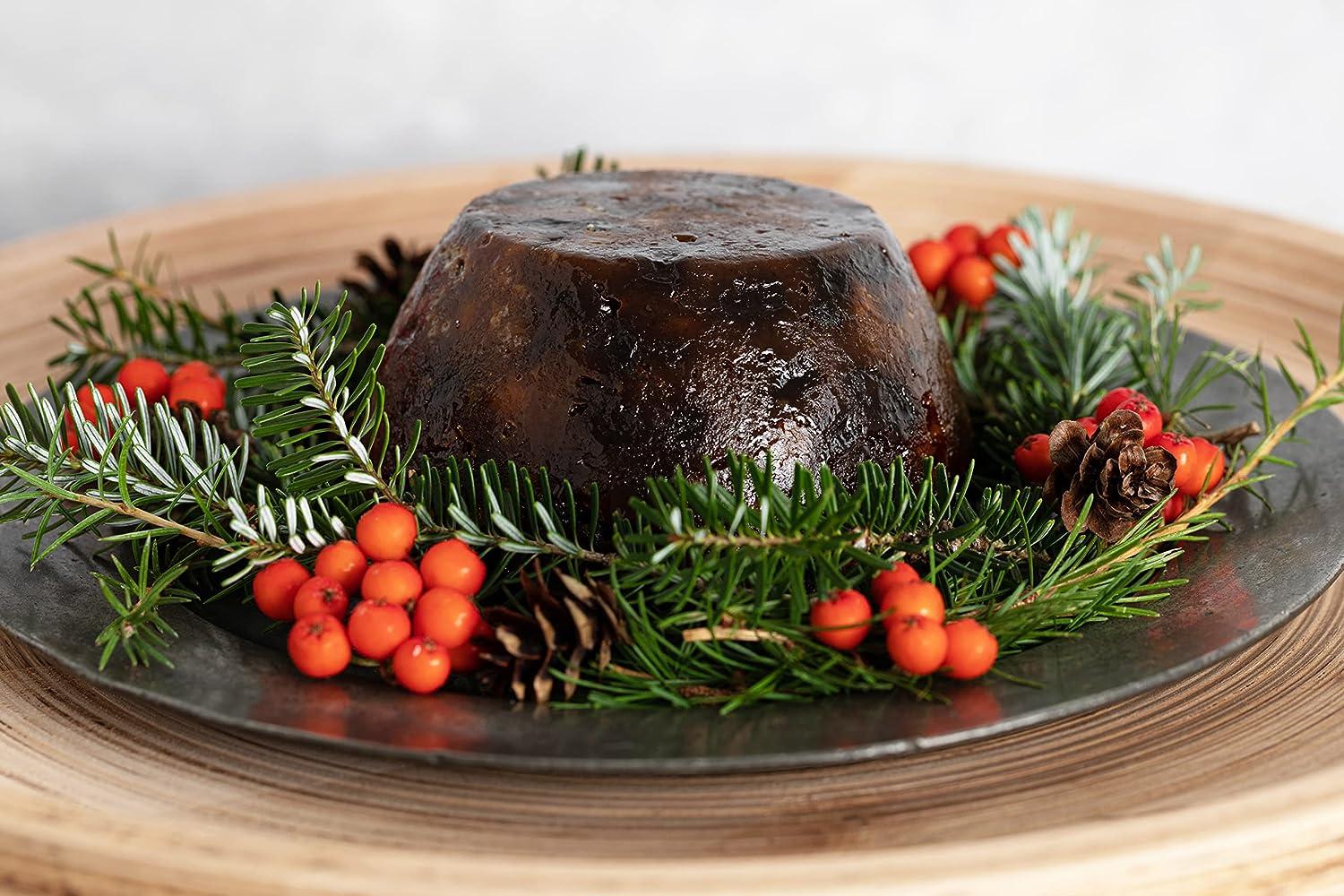 Walker's Shortbread Rich Holiday Fruit Pudding, Luxury Holiday Treat