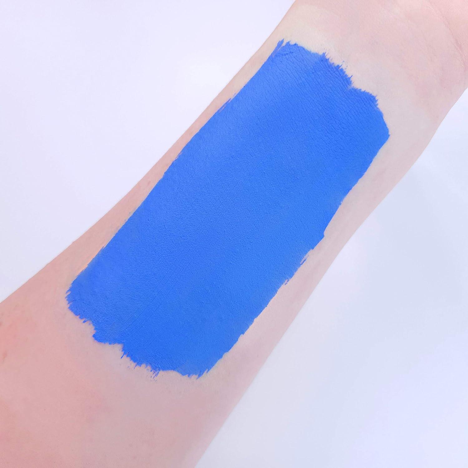 Moon Creations Pro Face & Body Makeup - Royal Blue 36g - Professional Face  Paint Cake for Kids & Adults - Ideal for Festivals & Halloween | Buy Now  with Express International Delivery | GoSupps.com