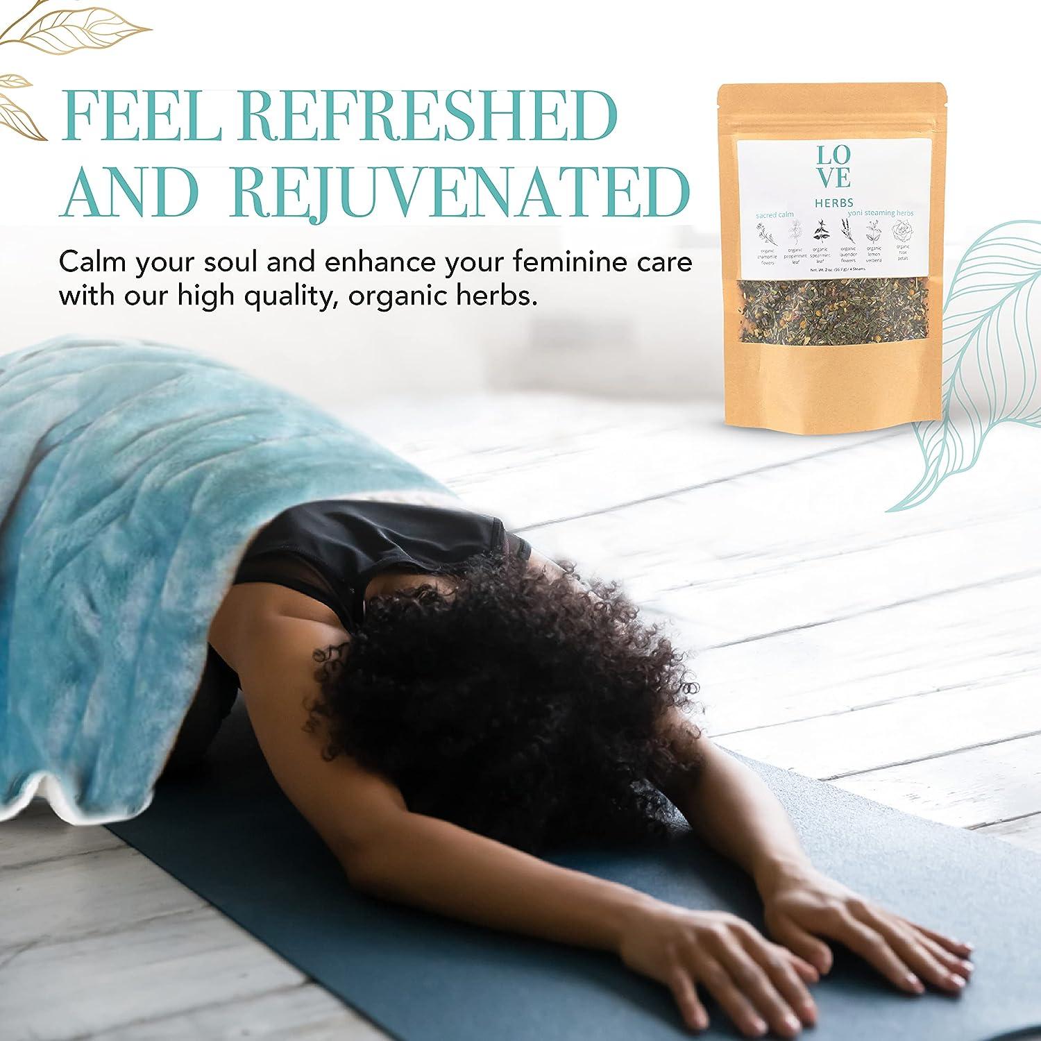 Yoni Steam Herbs V Steam Herbs Yoni Steam Kit V Steam At Home Kit Add to Yoni Steam Pot or